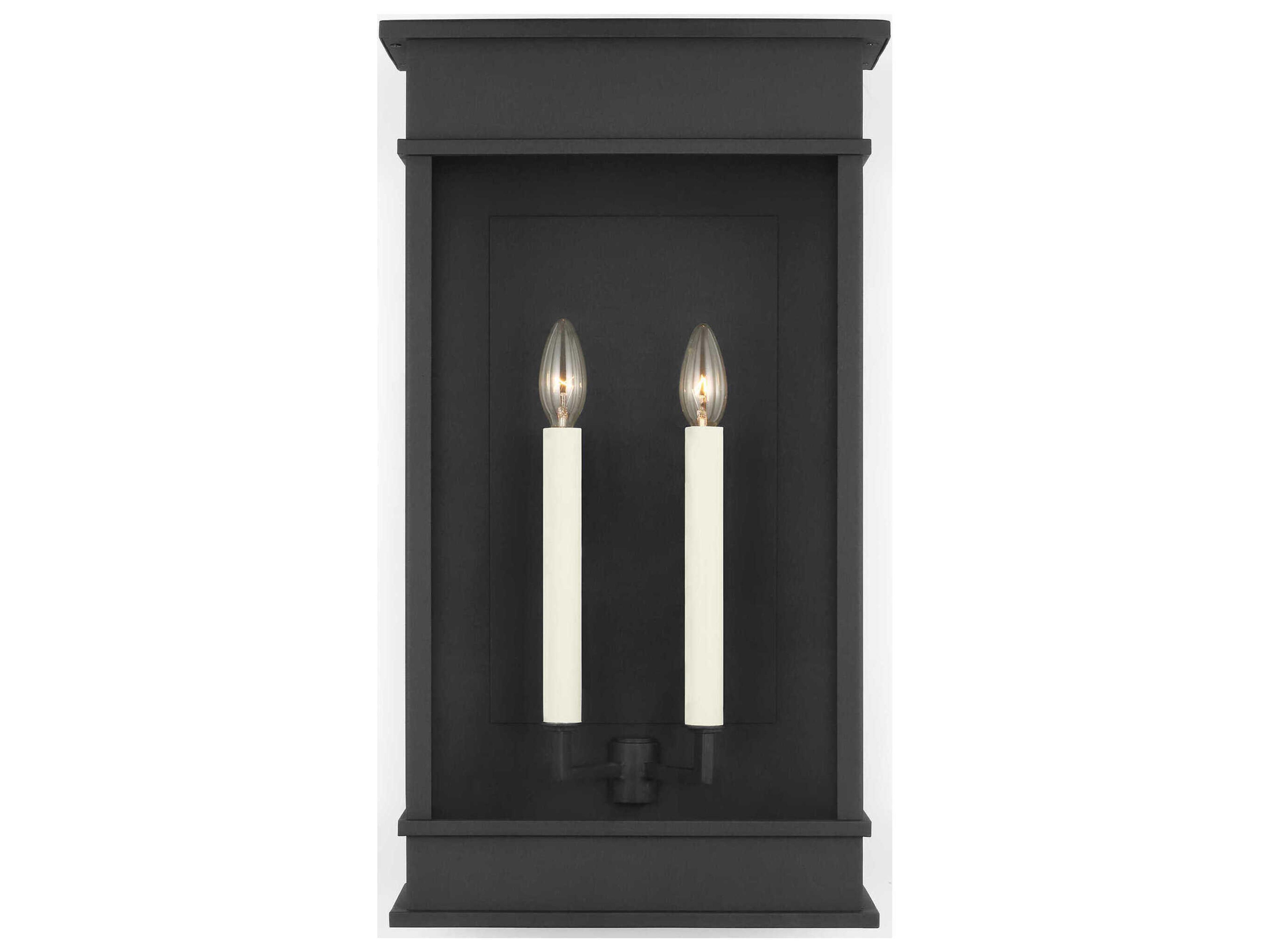 Visual Comfort Studio Cupertino 2-Light Outdoor Wall Light