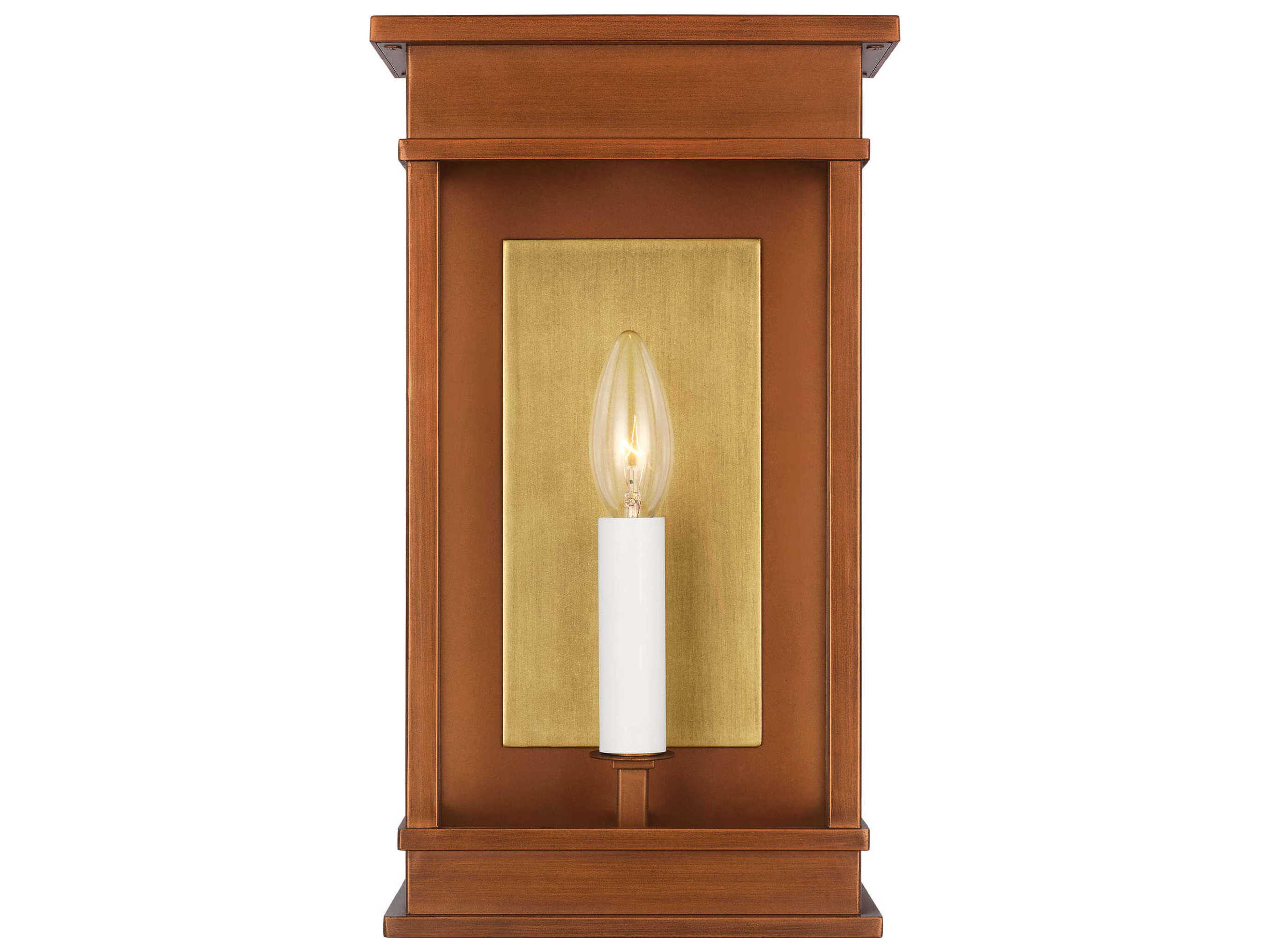 Visual Comfort Studio Cupertino 1-Light Outdoor Wall Light