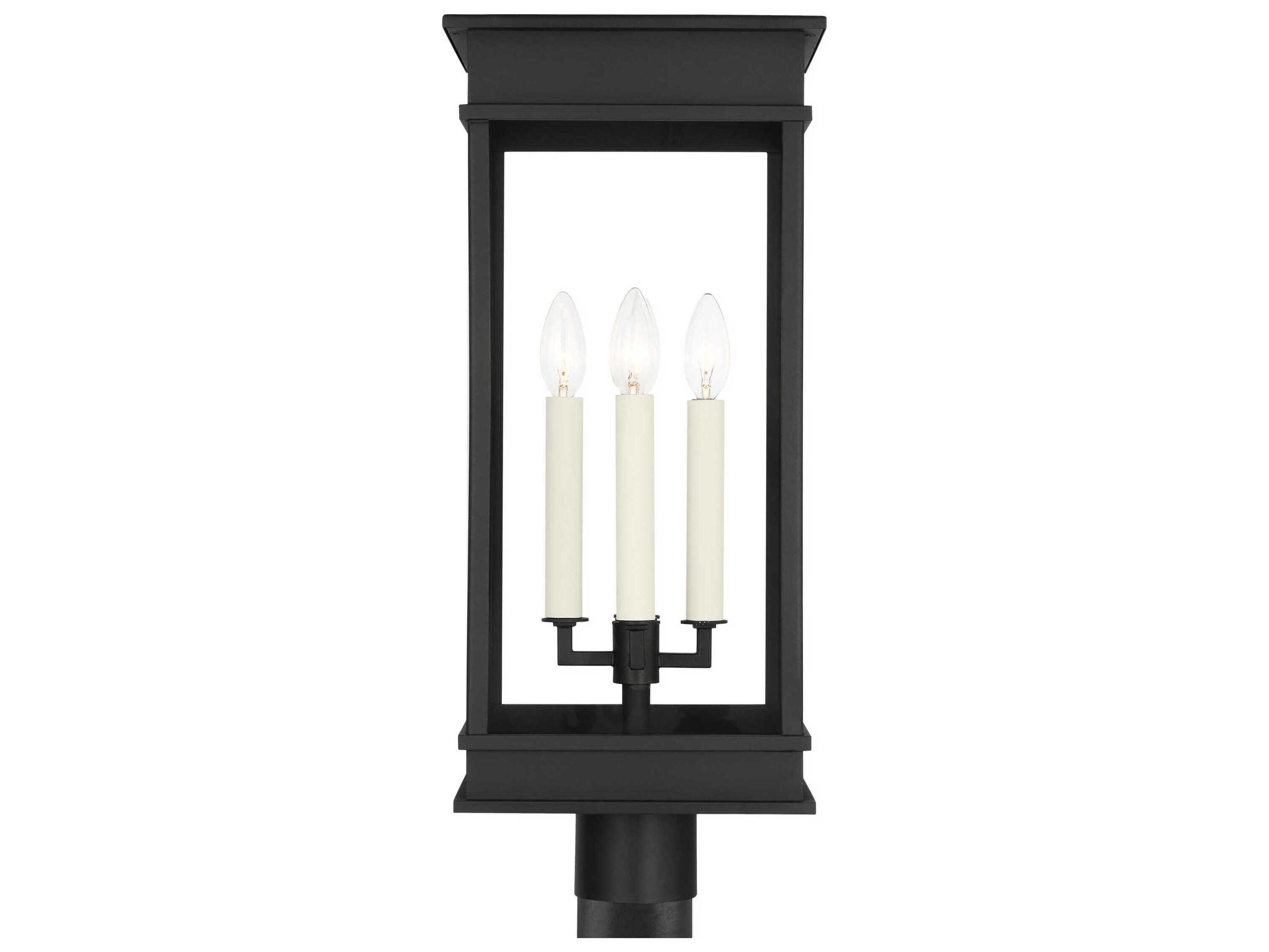 Visual Comfort Studio Cupertino 4-Light Outdoor Post Light