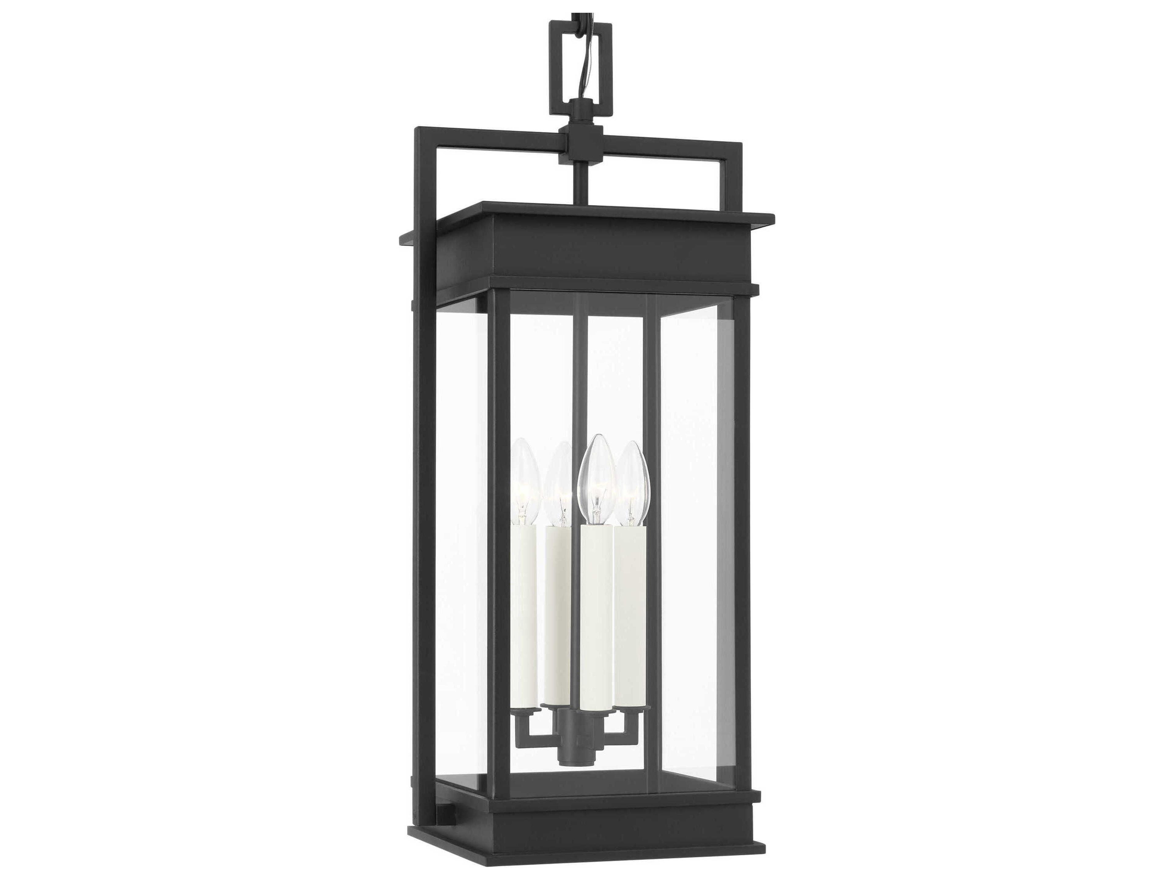 Visual Comfort Studio Cupertino 4-Light Outdoor Hanging Light