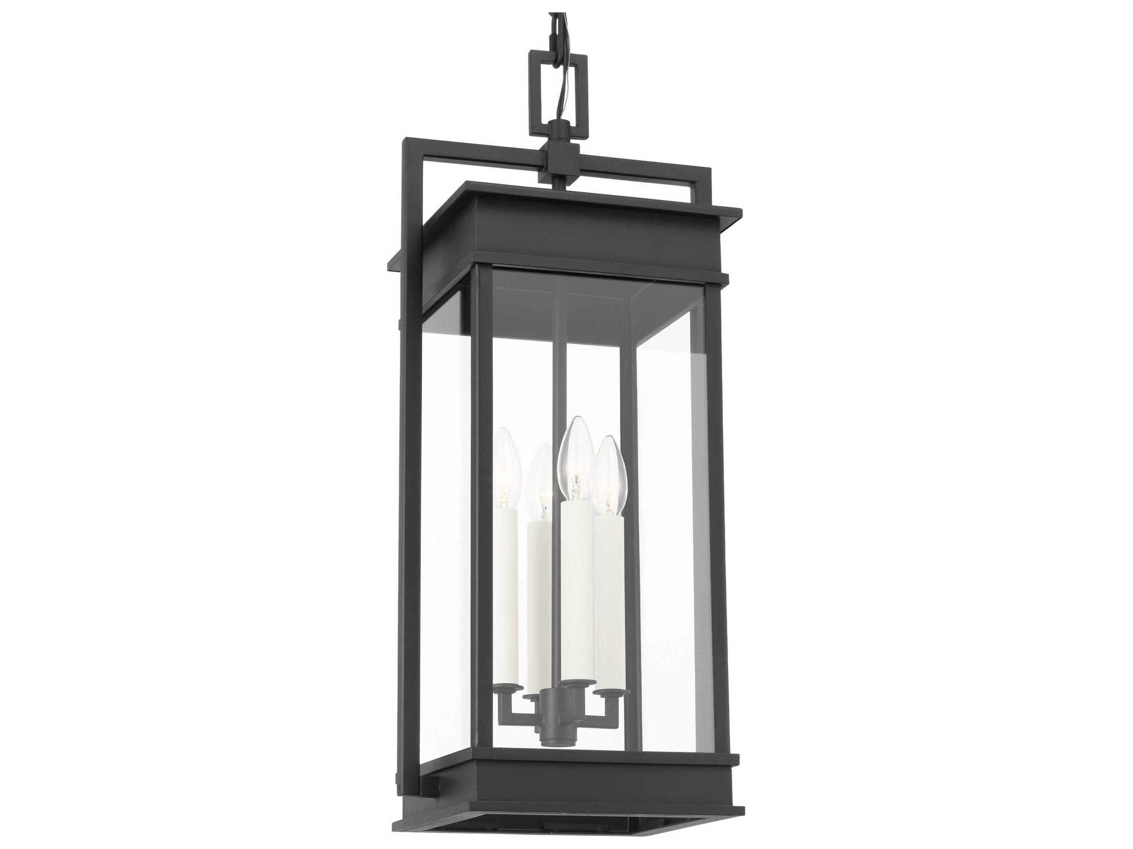 Visual Comfort Studio Cupertino 4-Light Outdoor Hanging Light