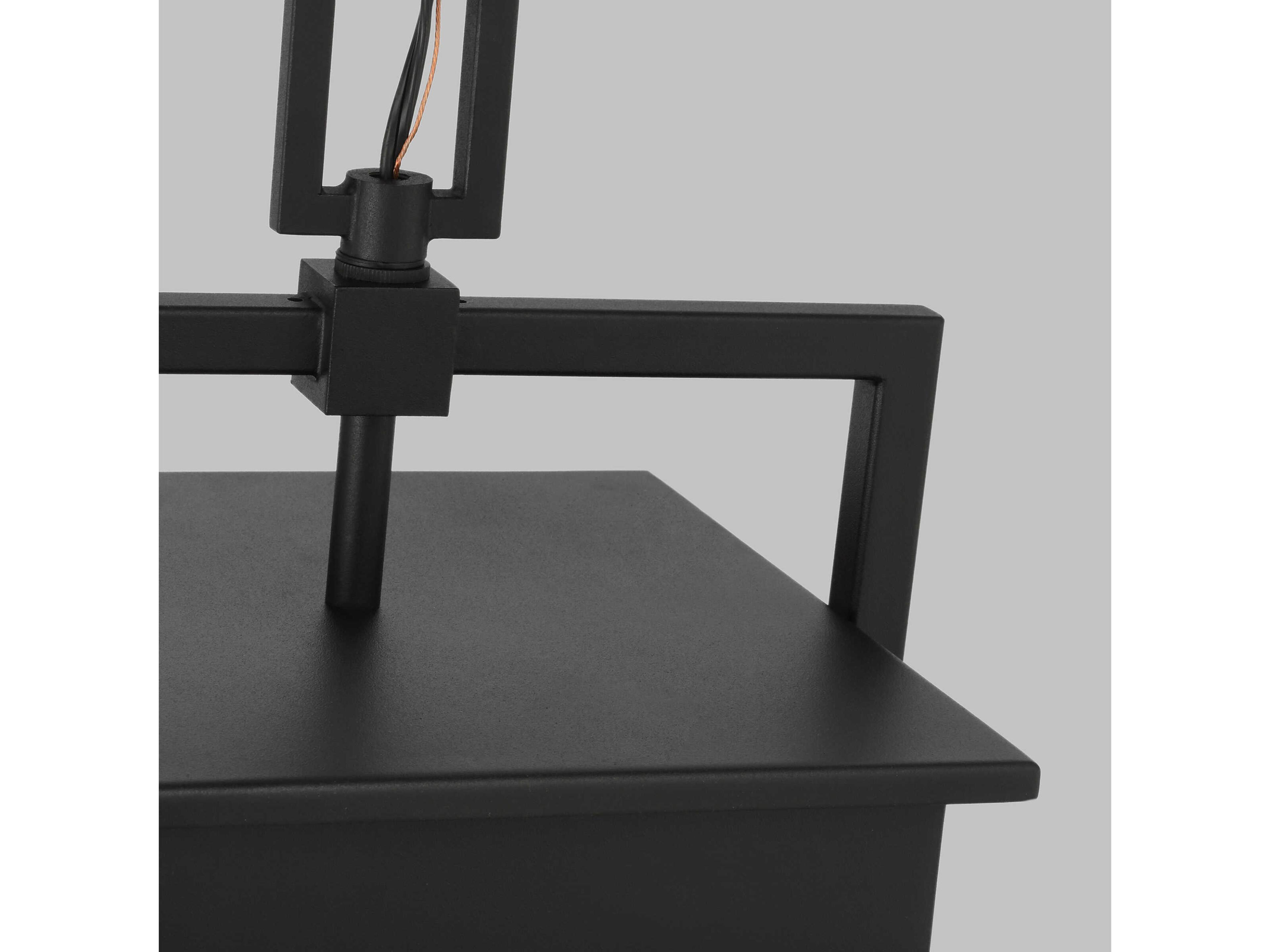 Visual Comfort Studio Cupertino 4-Light Outdoor Hanging Light