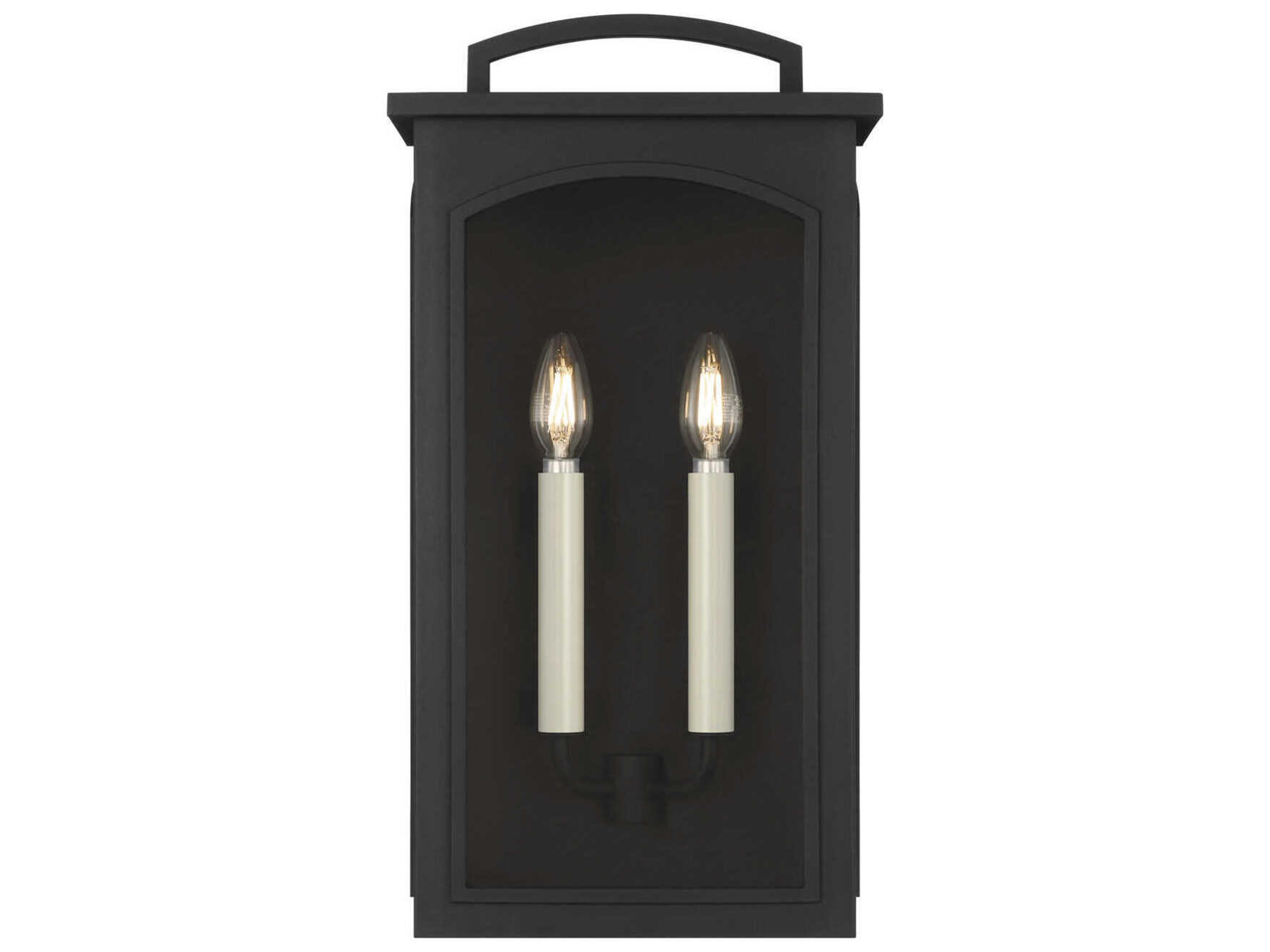 Visual Comfort Studio Modesto 2-Light Outdoor Wall Light