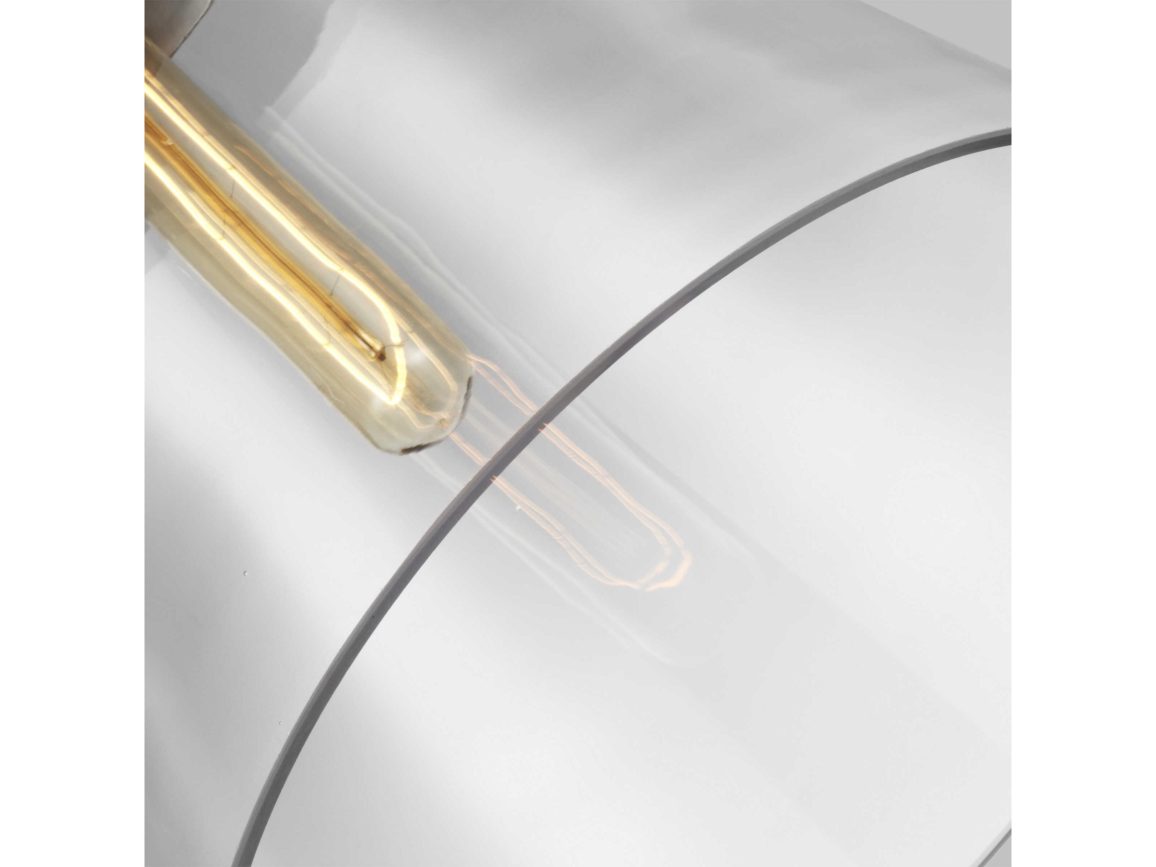 Visual Comfort Studio Atlantic 1-Light Polished Nickel Mini Pendant