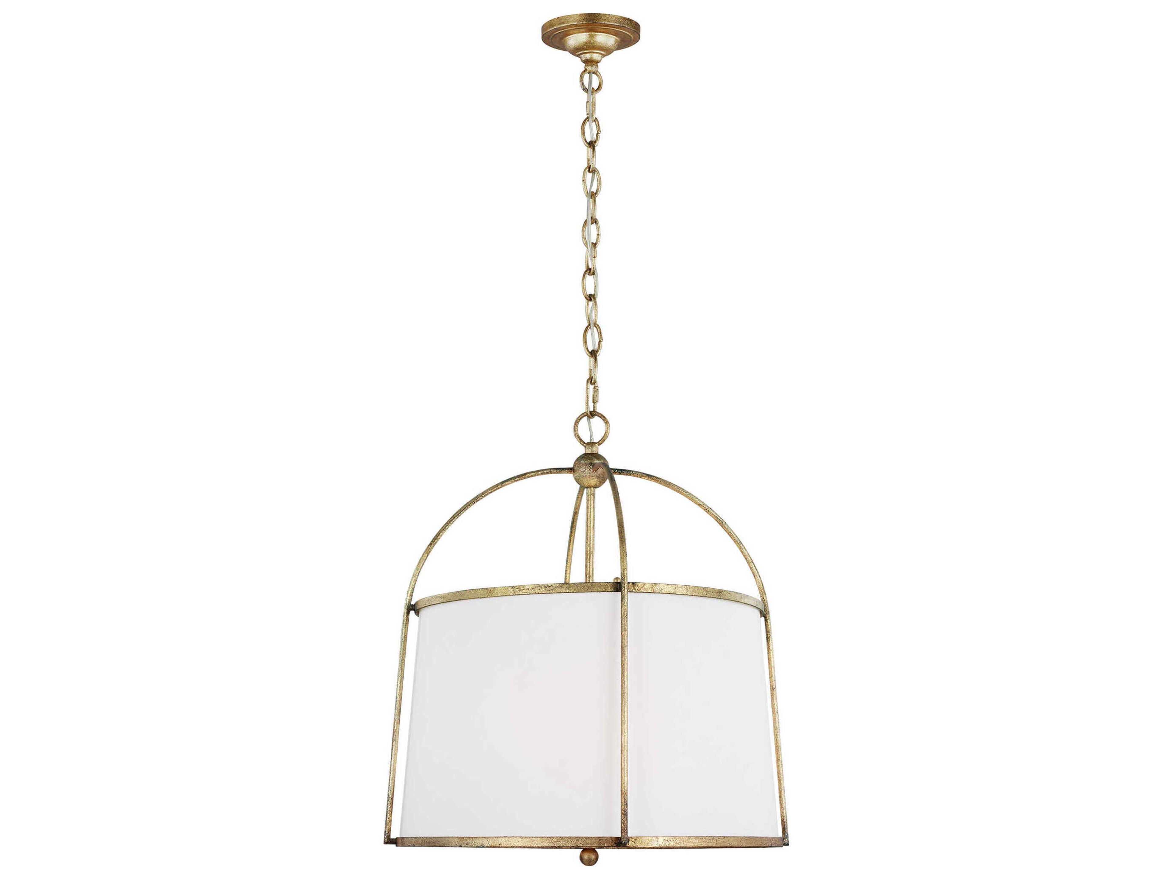 Stonington 2 Light Pendant Antique Gild