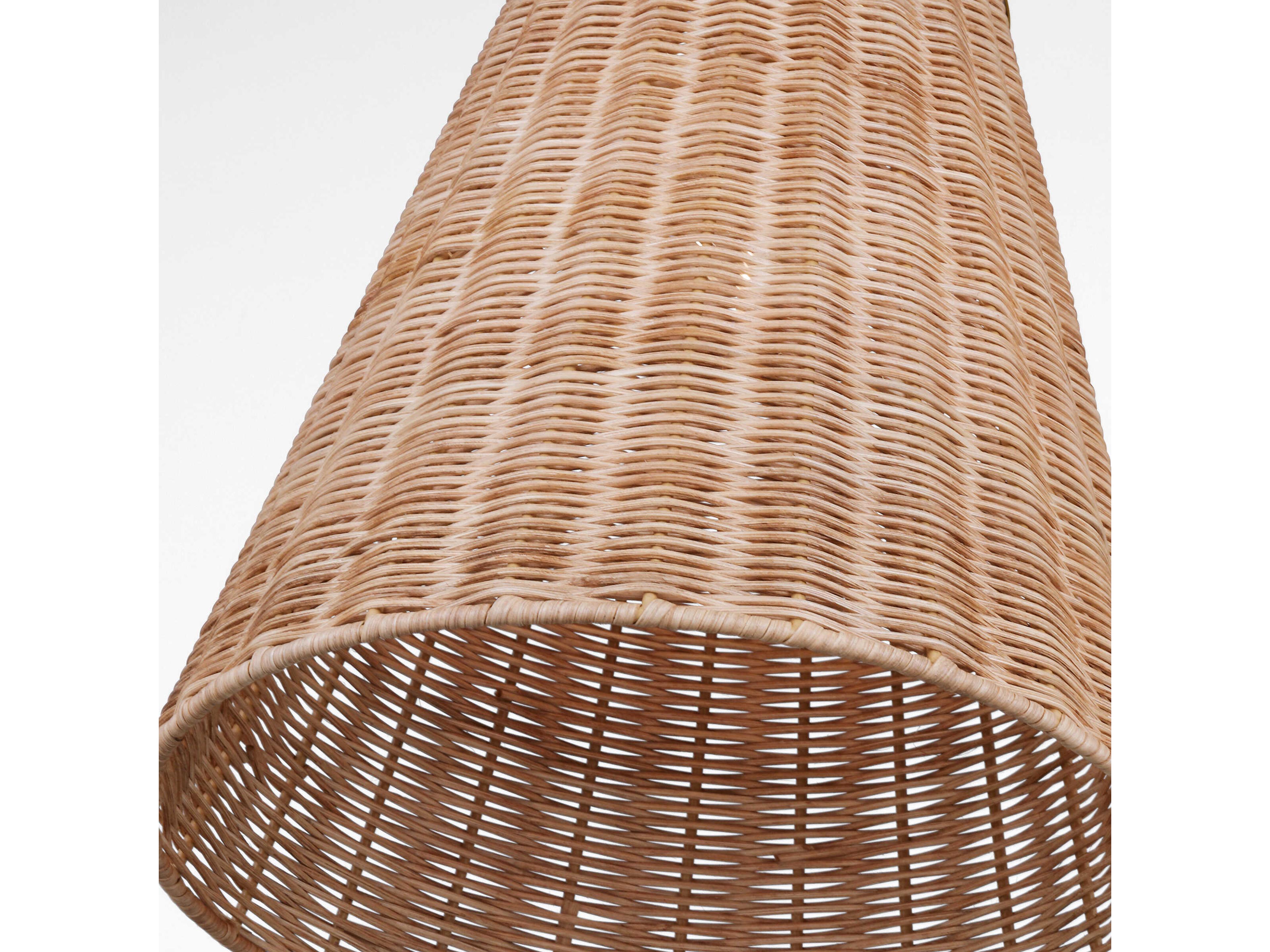 Visual Comfort Studio Whitby 1-Light Burnished Brass Pendant