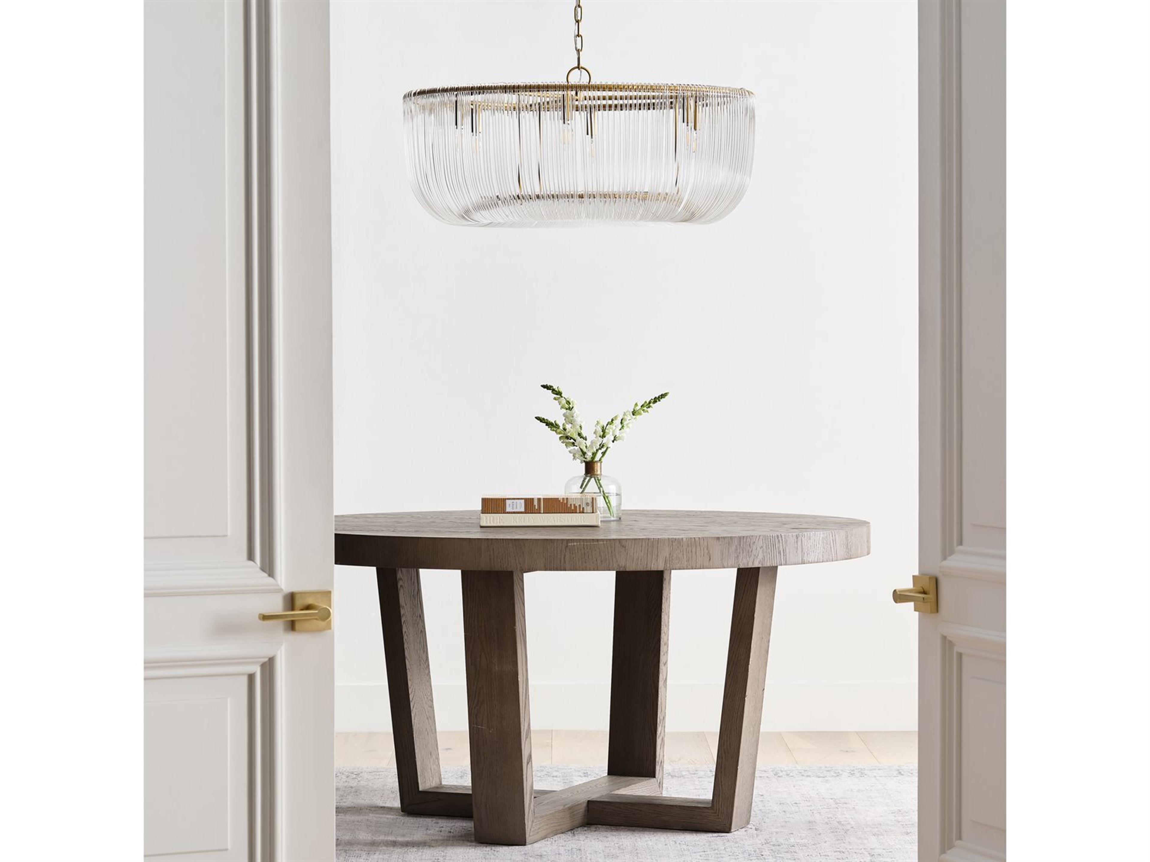 Visual Comfort Studio Pierce 6-Light Burnished Brass Pendant