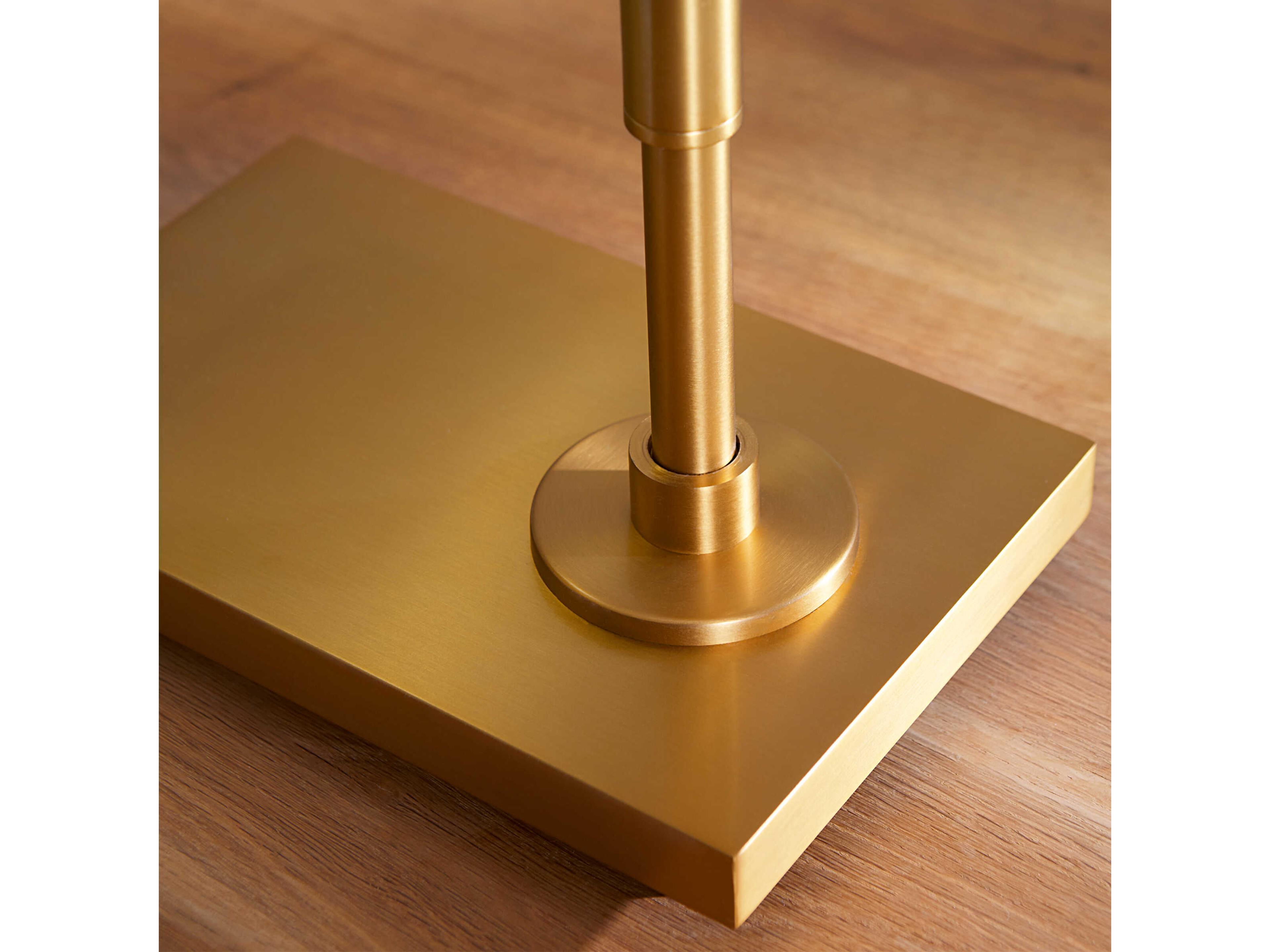 Visual Comfort Studio Kenyon Burnished Brass Steel Desk Lamp