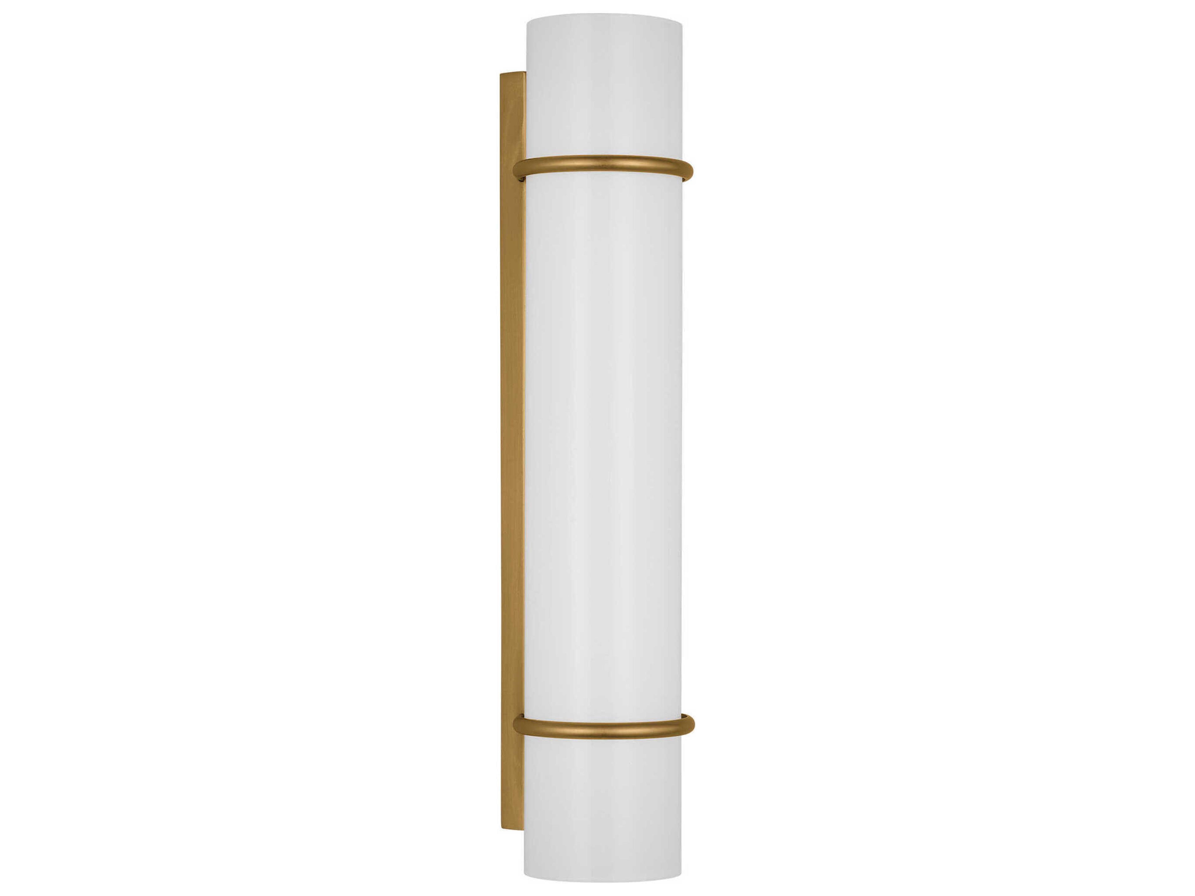 Amelie LED Bathroom Vanity Light Burnished Brass