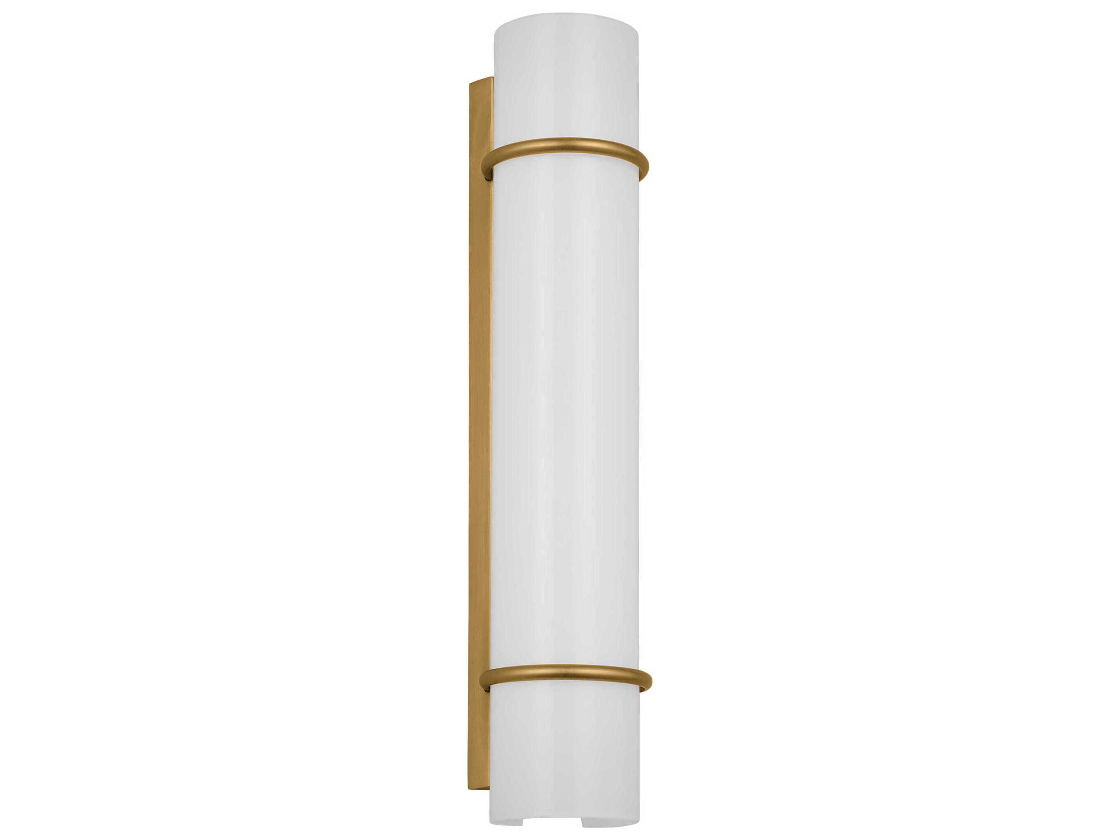 Visual Comfort Studio Amelie 1-Light Burnished Brass Vanity Light