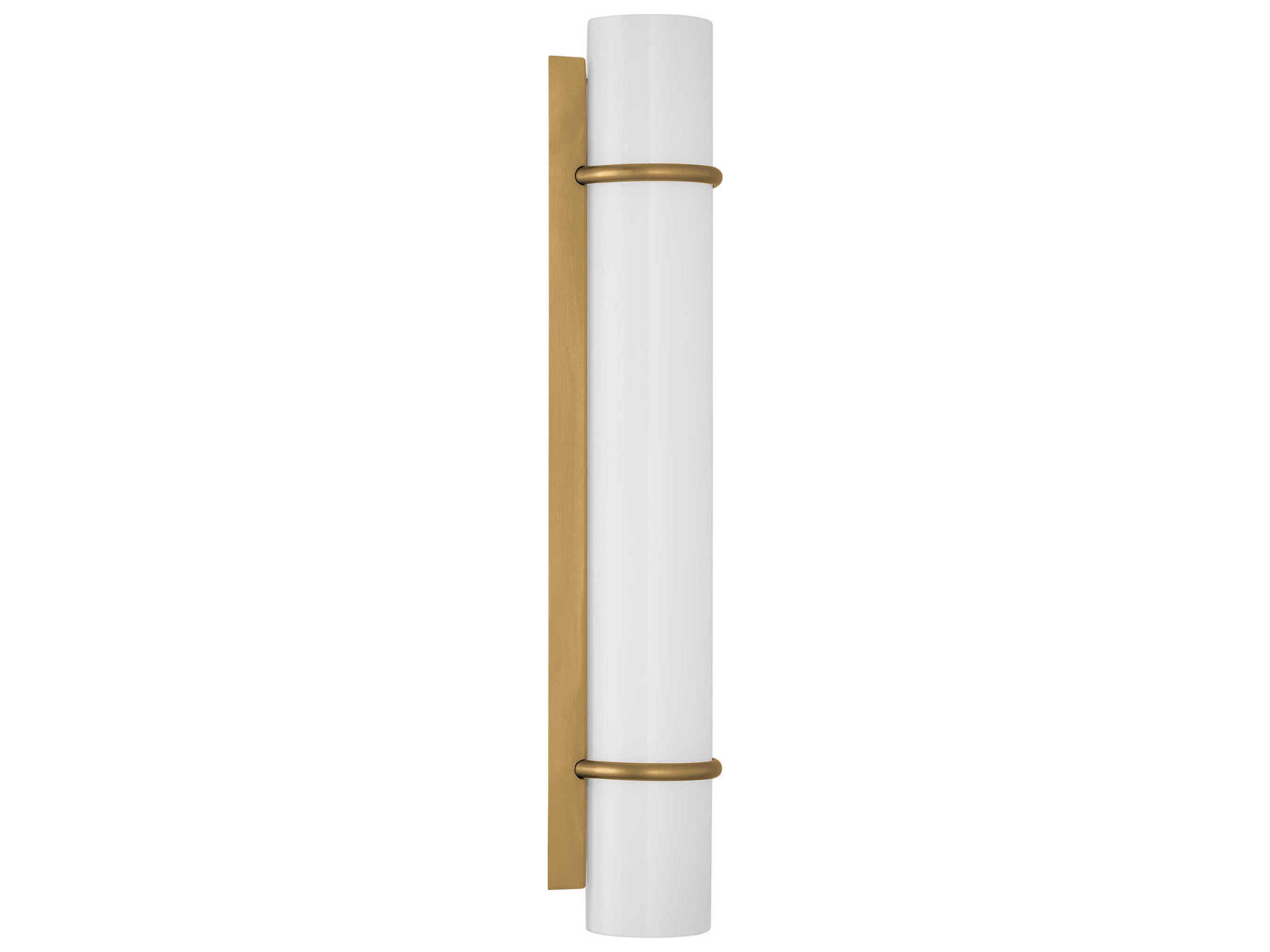 Visual Comfort Studio Amelie 1-Light Burnished Brass Vanity Light