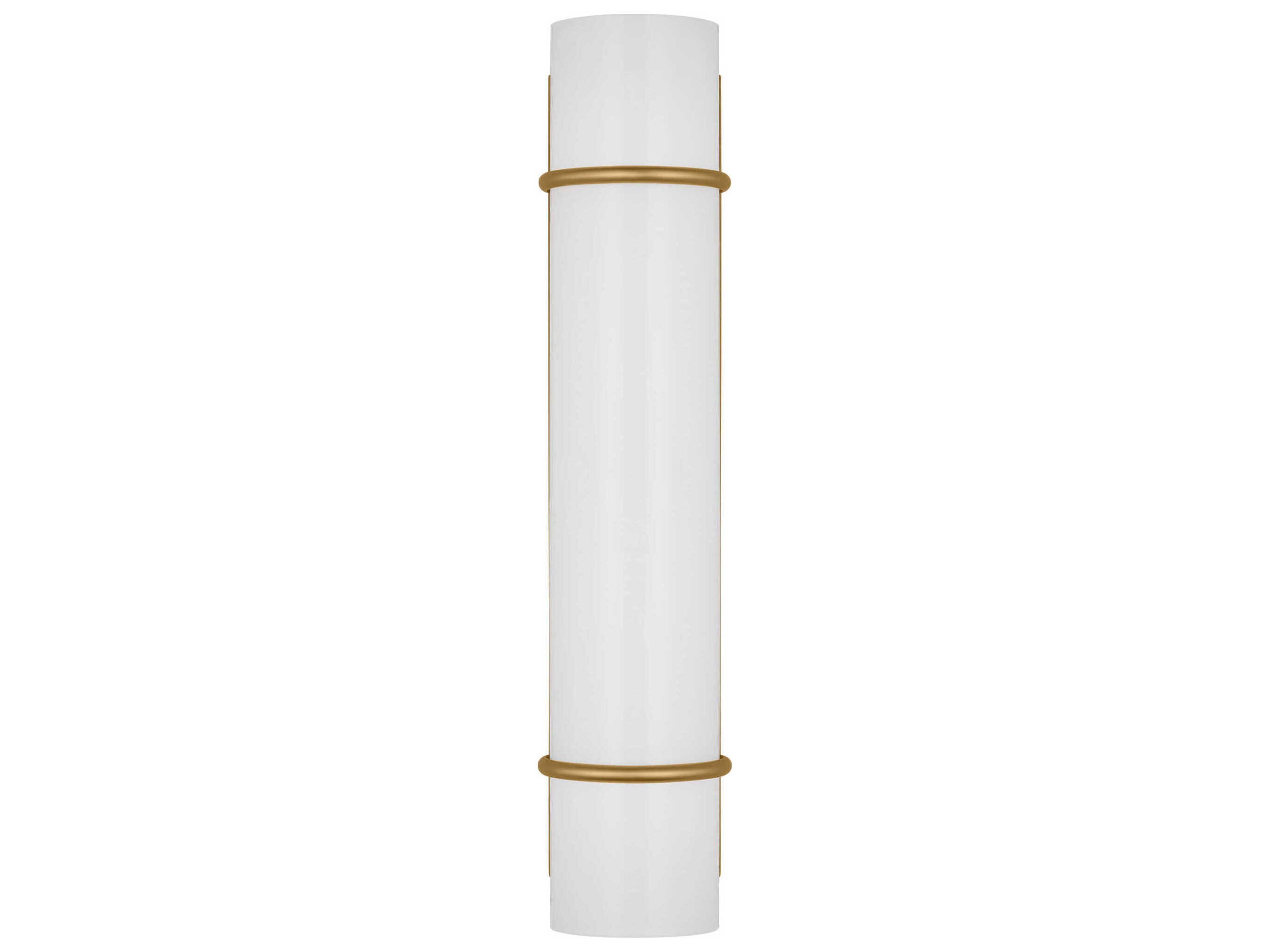 Visual Comfort Studio Amelie 1-Light Burnished Brass Vanity Light