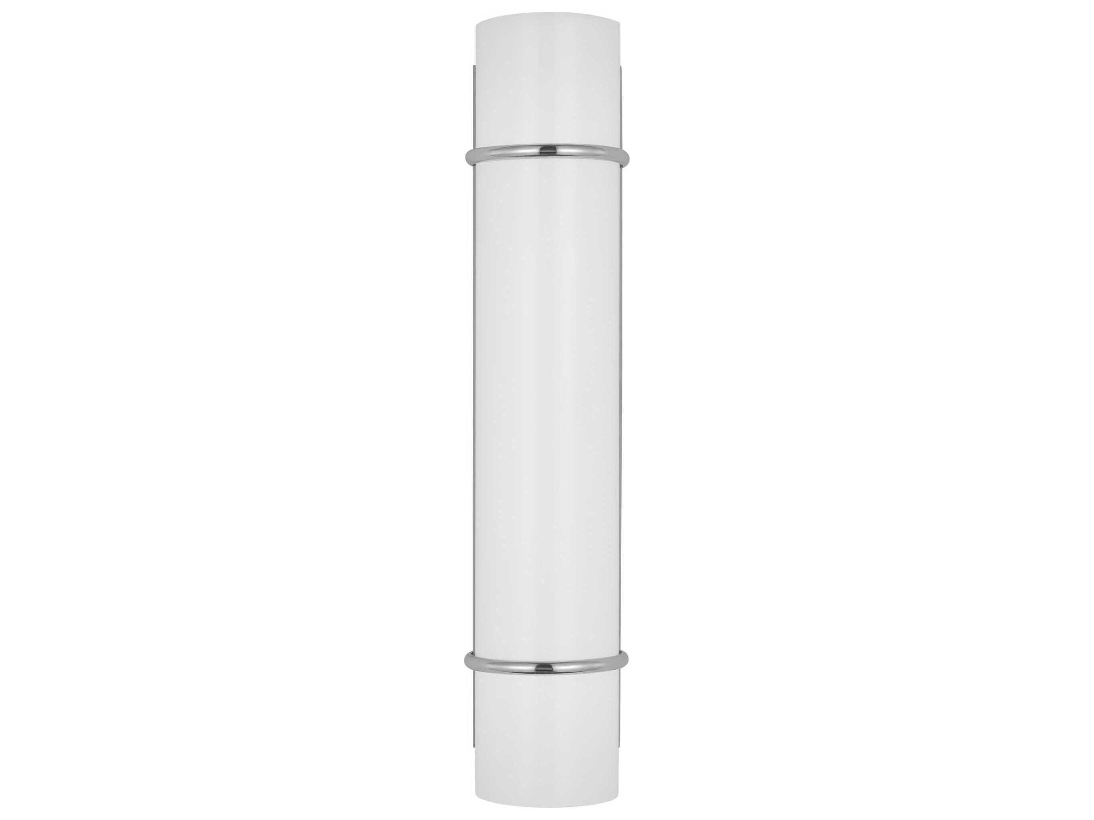 Visual Comfort Studio Amelie 1-Light Polished Nickel Vanity Light