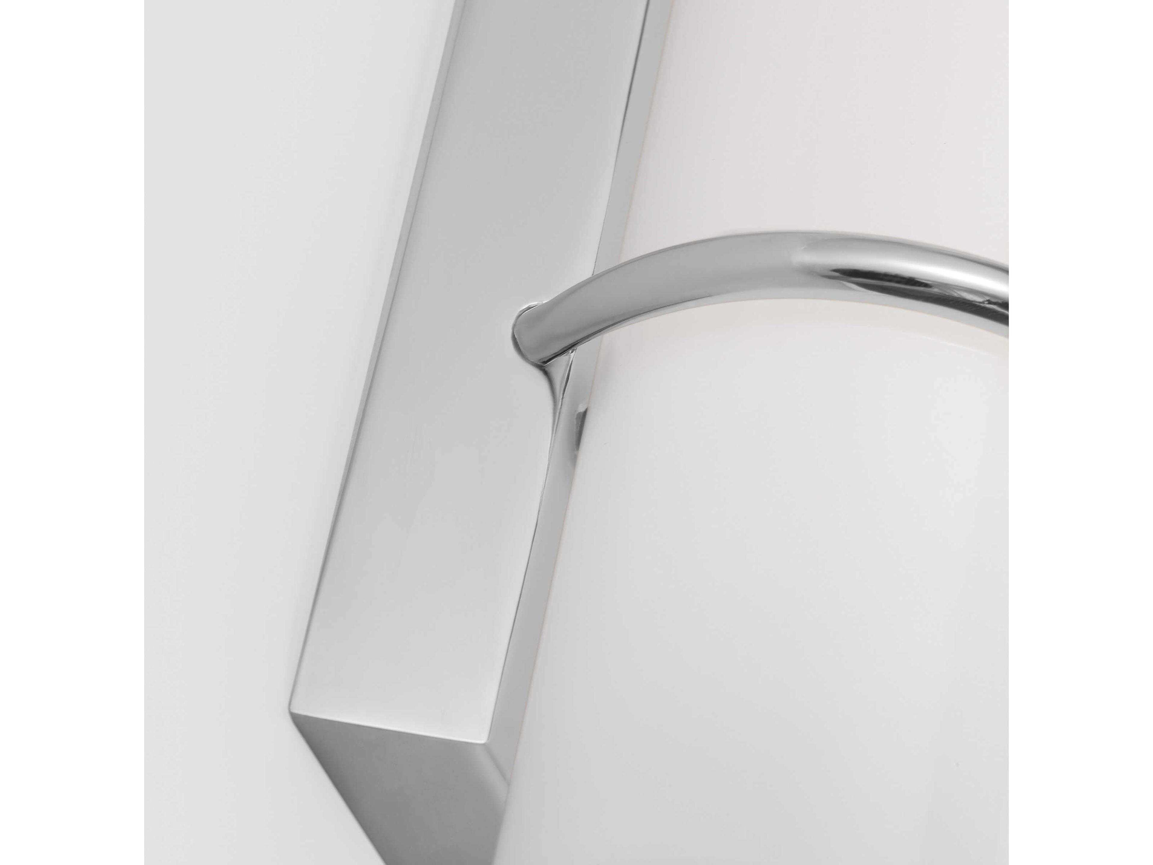 Visual Comfort Studio Amelie 1-Light Polished Nickel Vanity Light