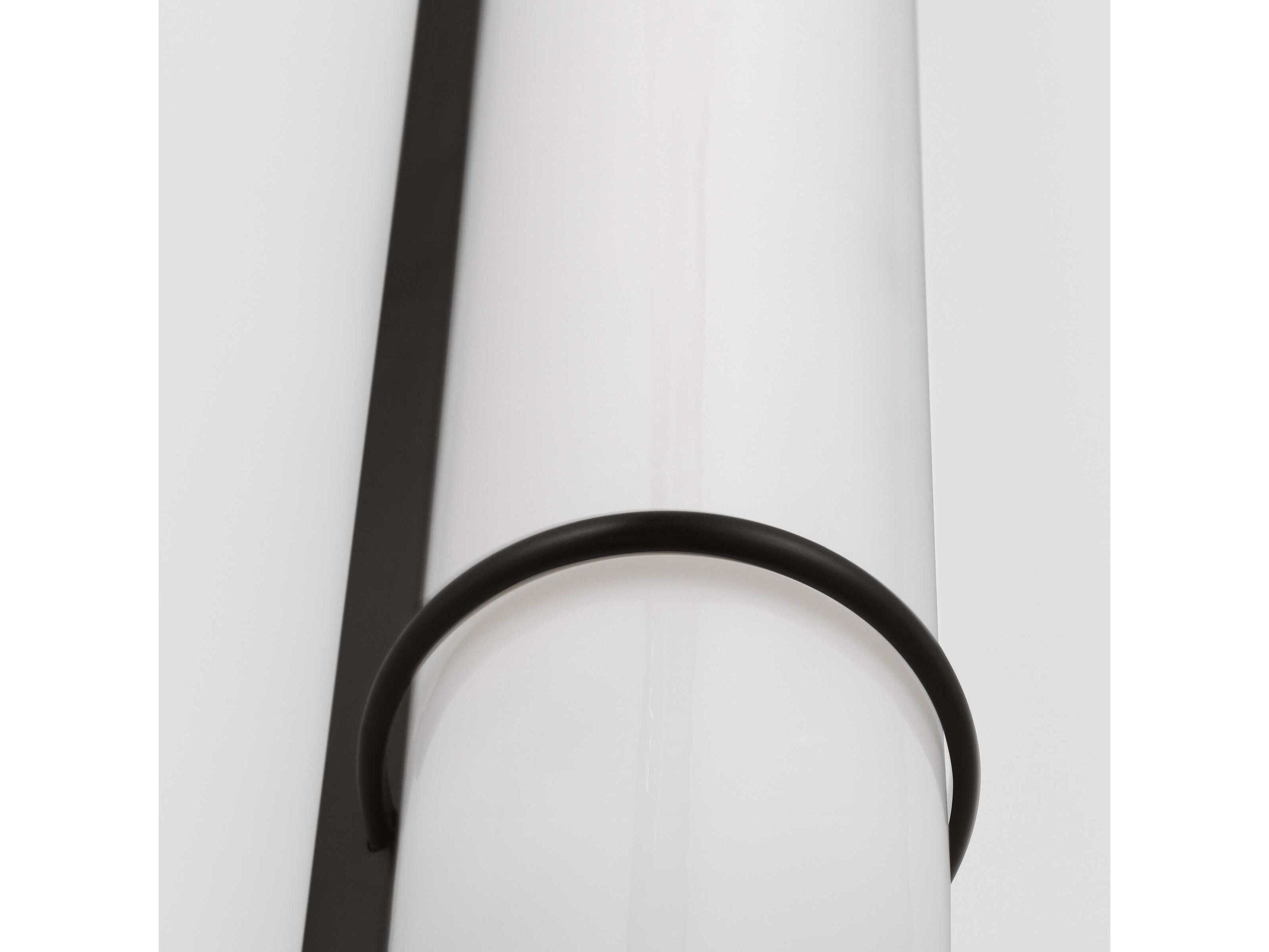 Visual Comfort Studio Amelie 1-Light Aged Iron Black Vanity Light