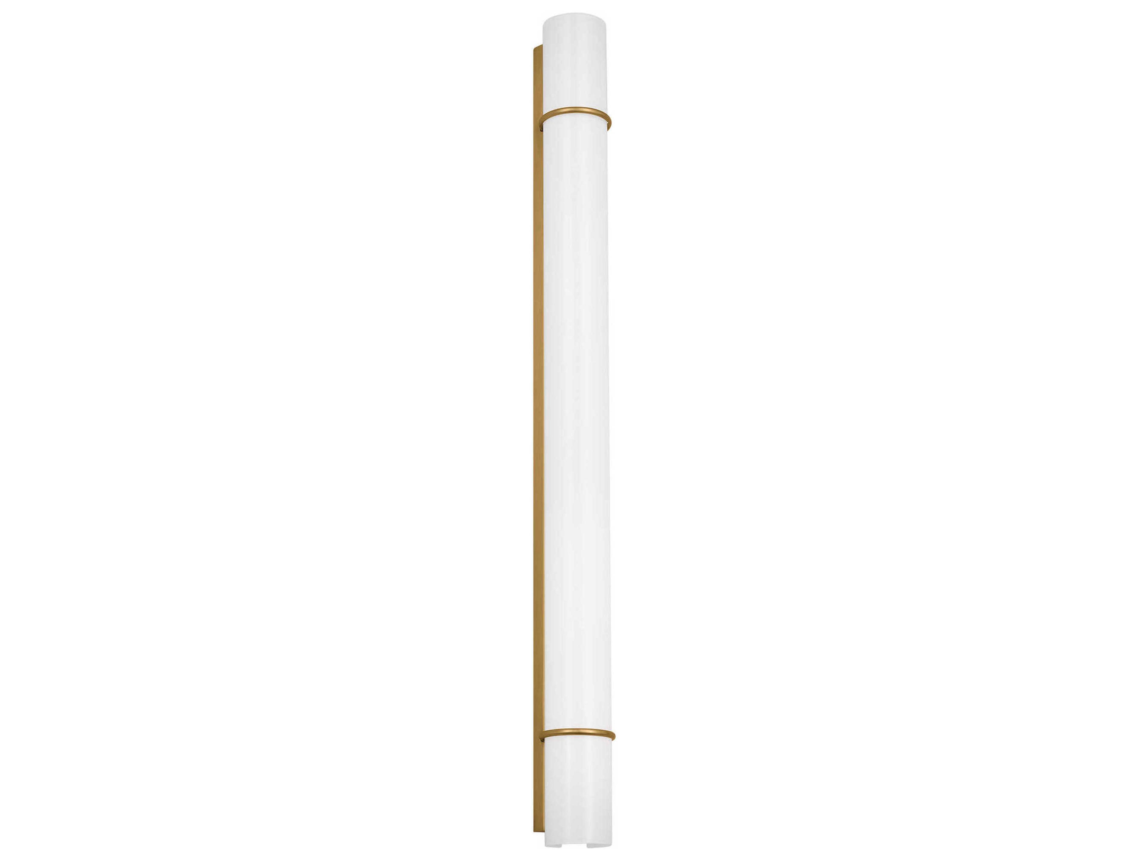 Visual Comfort Studio Amelie 1-Light Burnished Brass Vanity Light