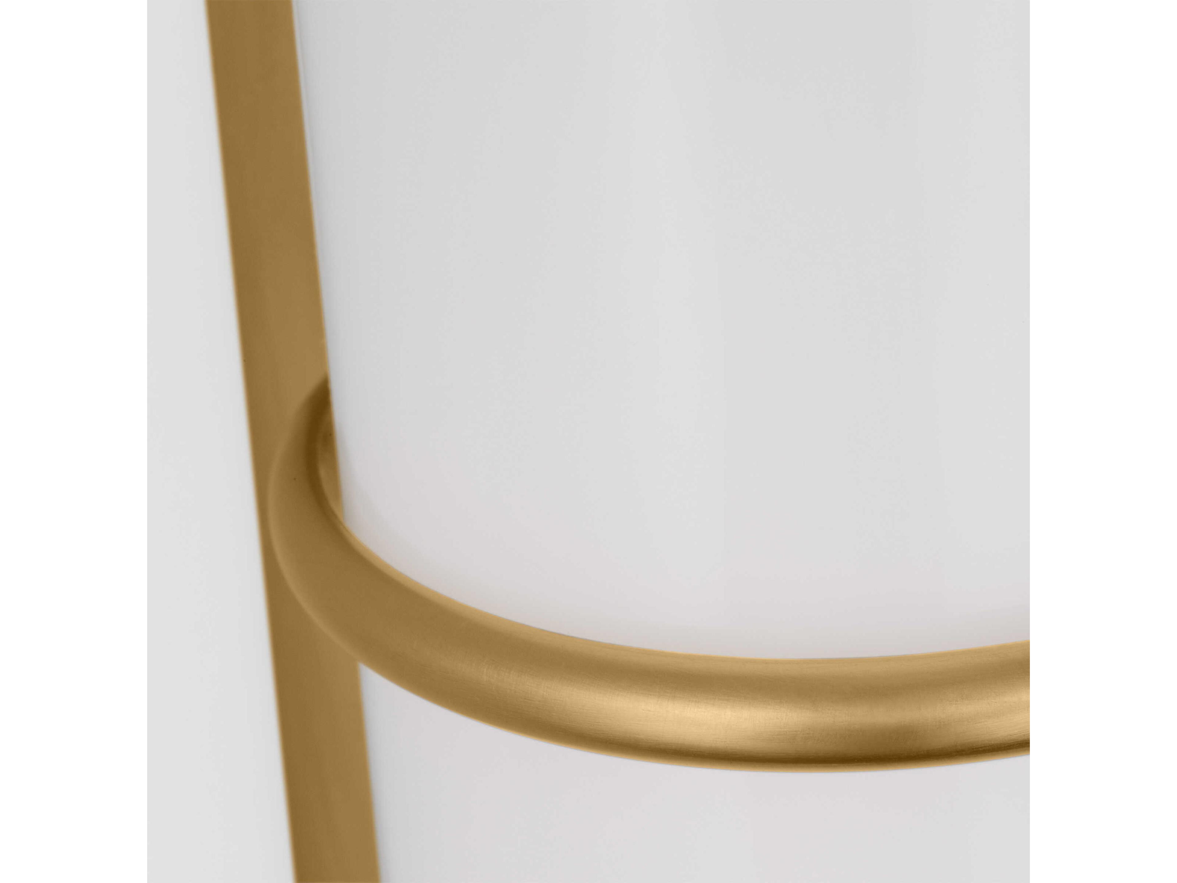 Visual Comfort Studio Amelie 1-Light Burnished Brass Vanity Light