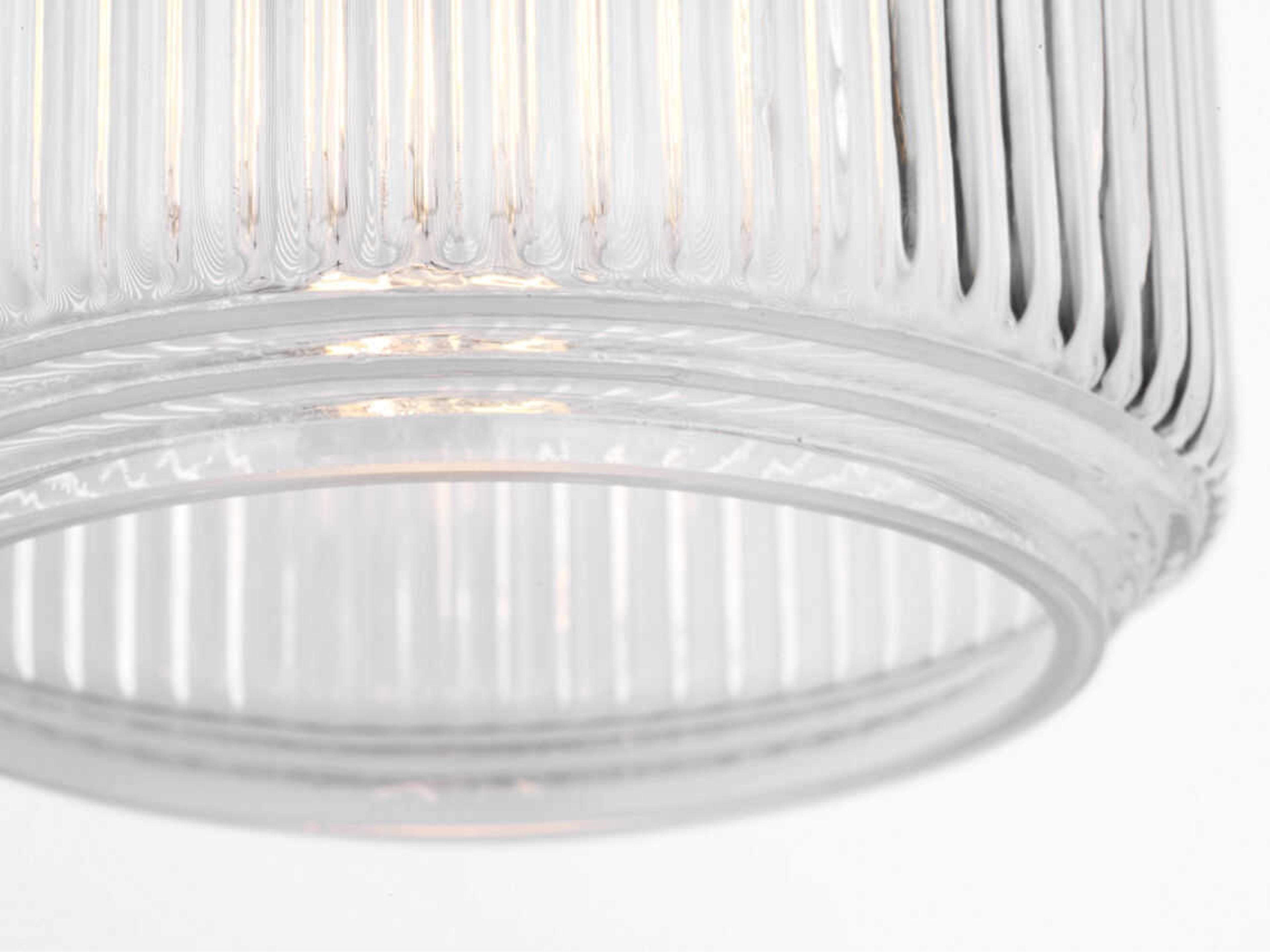 Visual Comfort Studio Barstow 1-Light Polished Nickel Wall Sconce