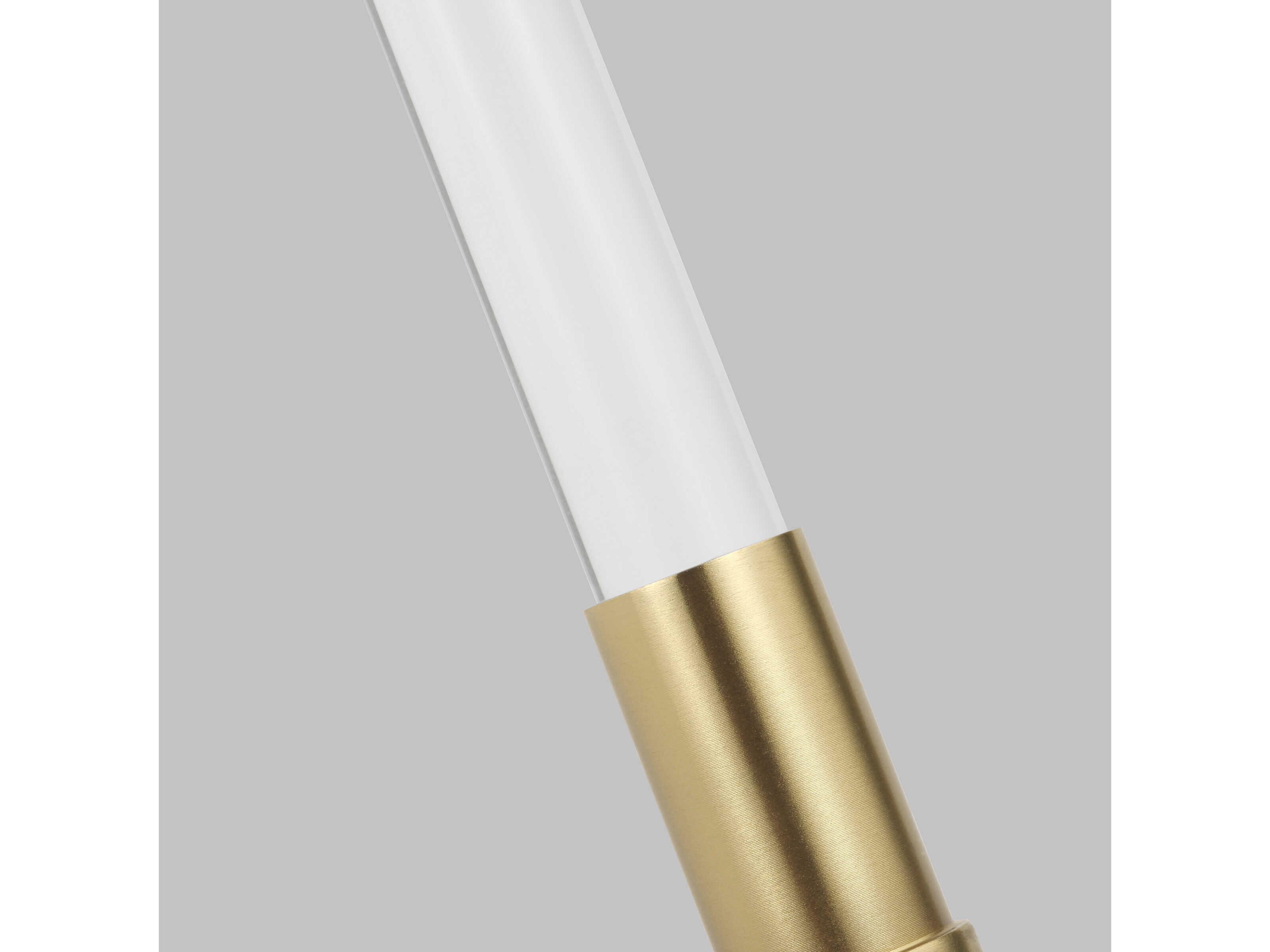 Visual Comfort Studio Hanover 1-Light Burnished Brass Wall Sconce