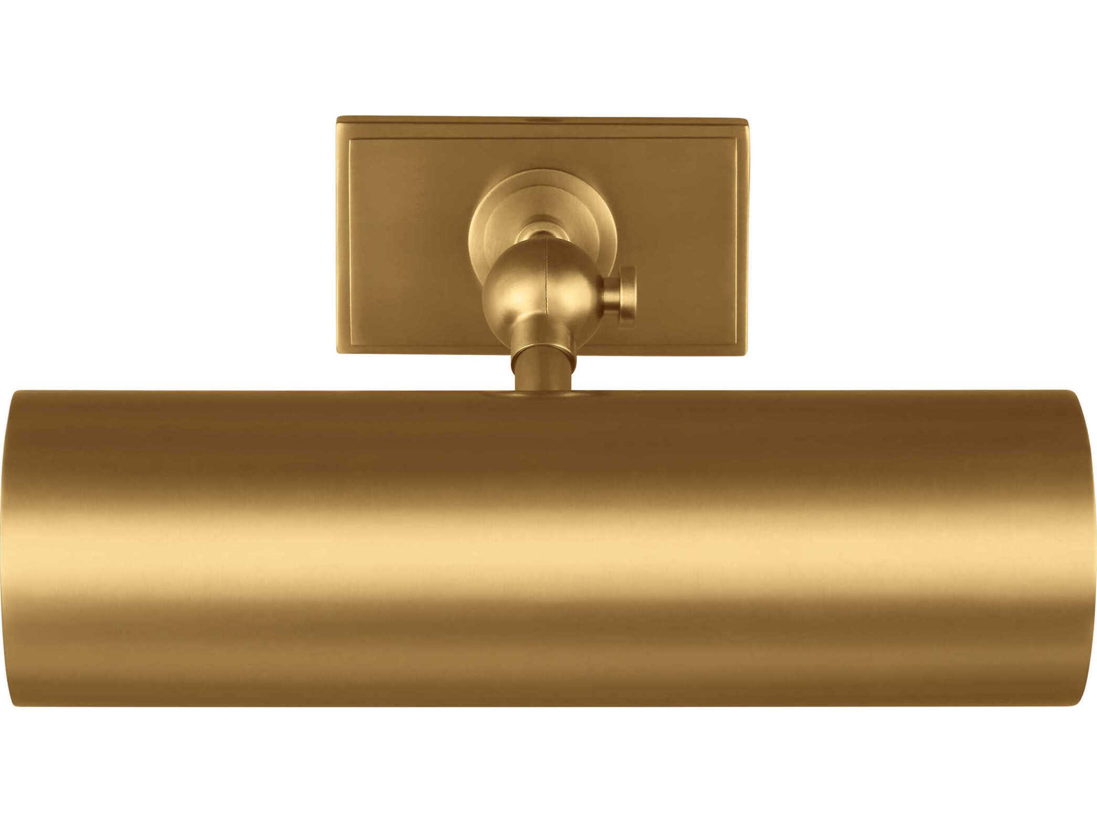 Visual Comfort Studio Kenyon 1-Light Burnished Brass Picture Light