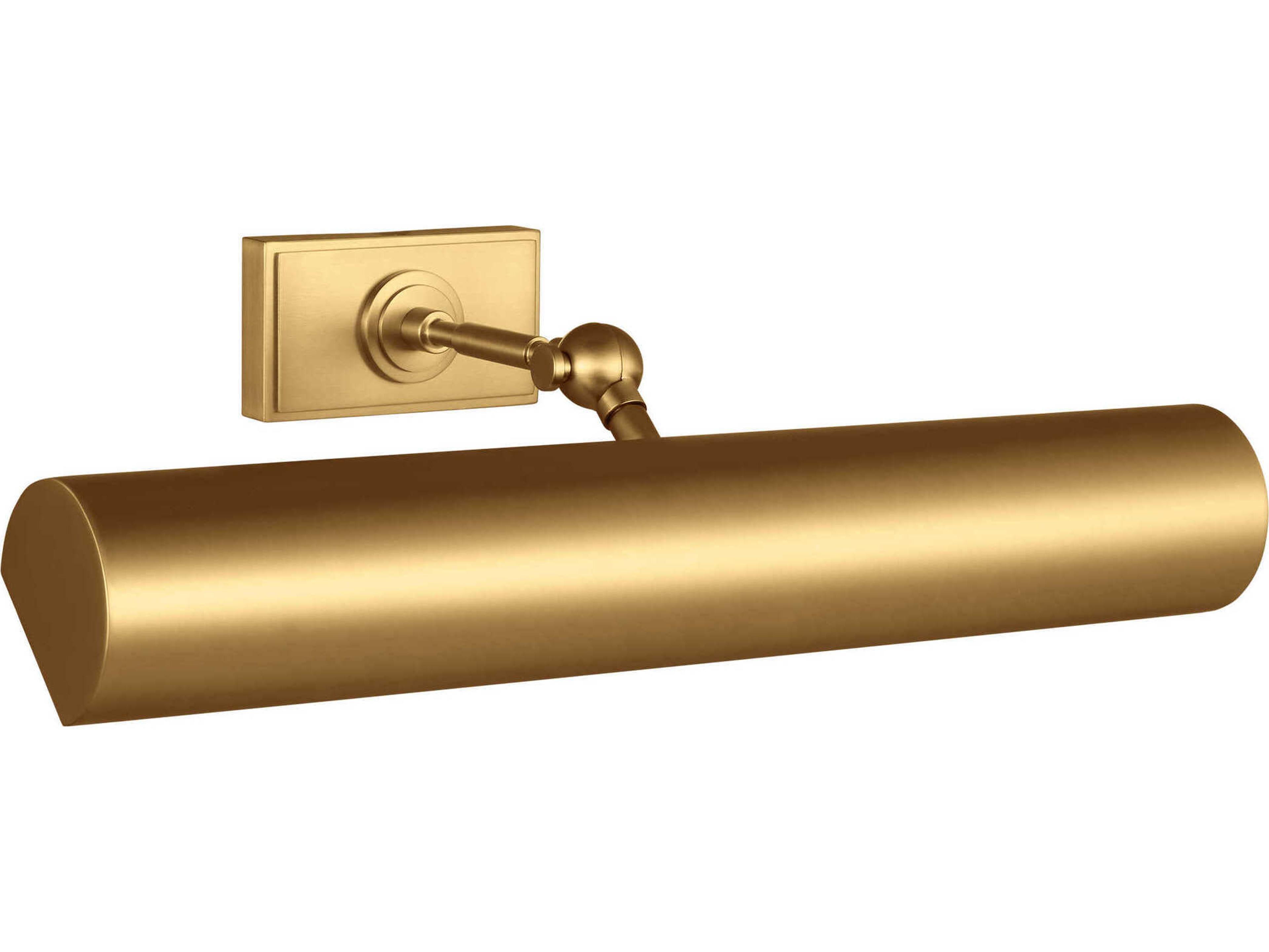 Visual Comfort Studio Kenyon 2-Light Burnished Brass Picture Light