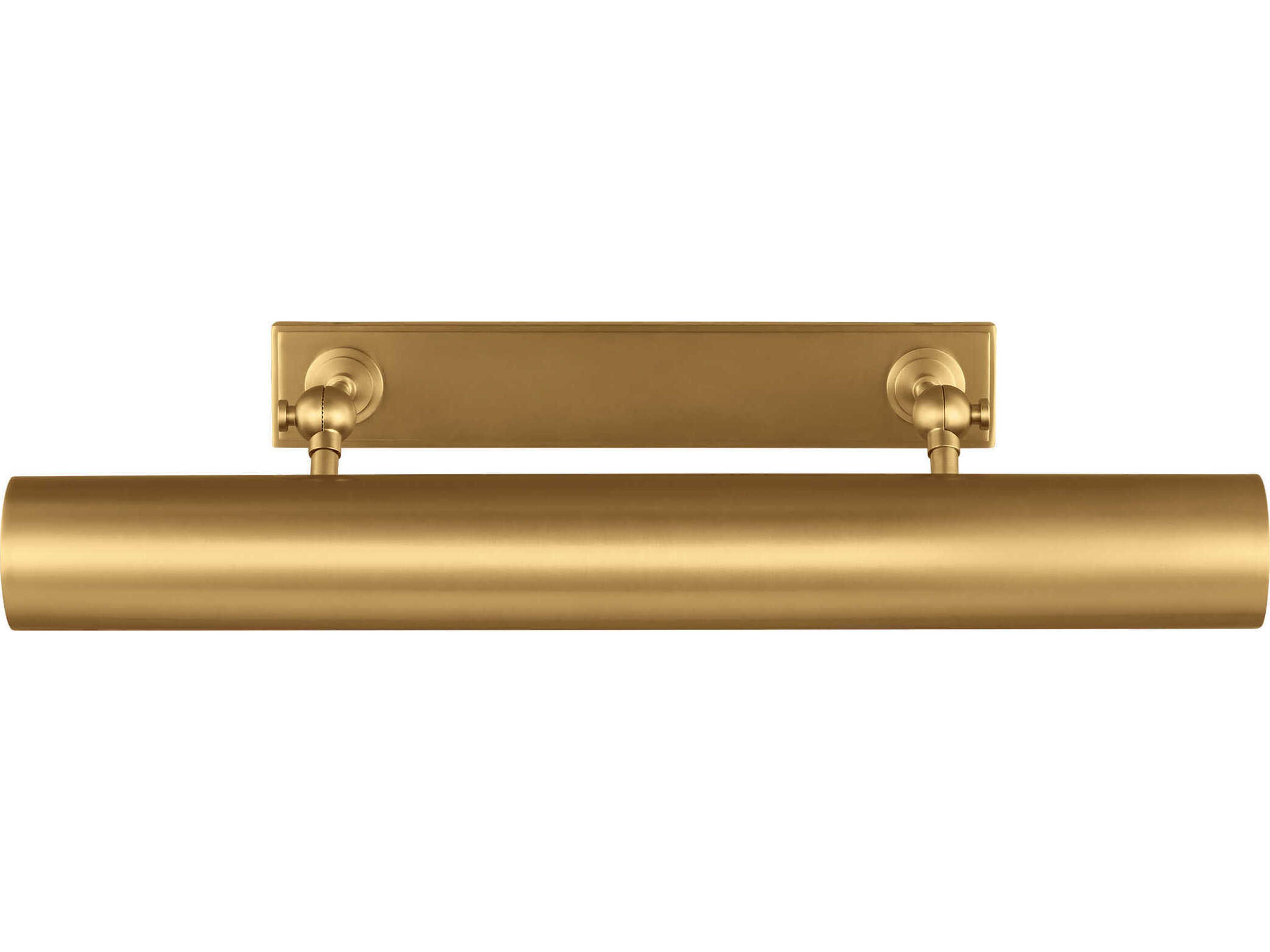 Visual Comfort Studio Kenyon 2-Light Burnished Brass Picture Light