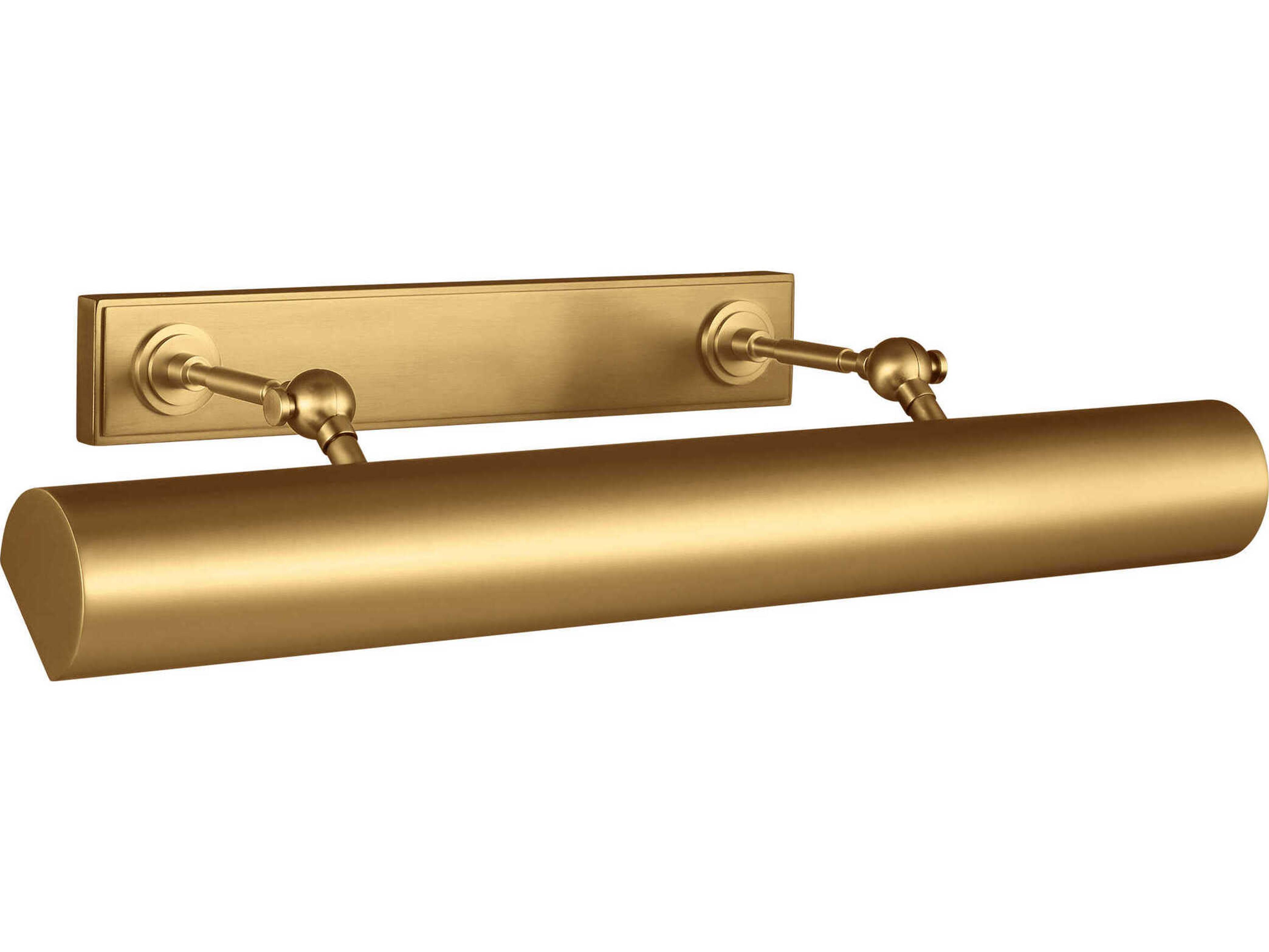 Visual Comfort Studio Kenyon 2-Light Burnished Brass Picture Light