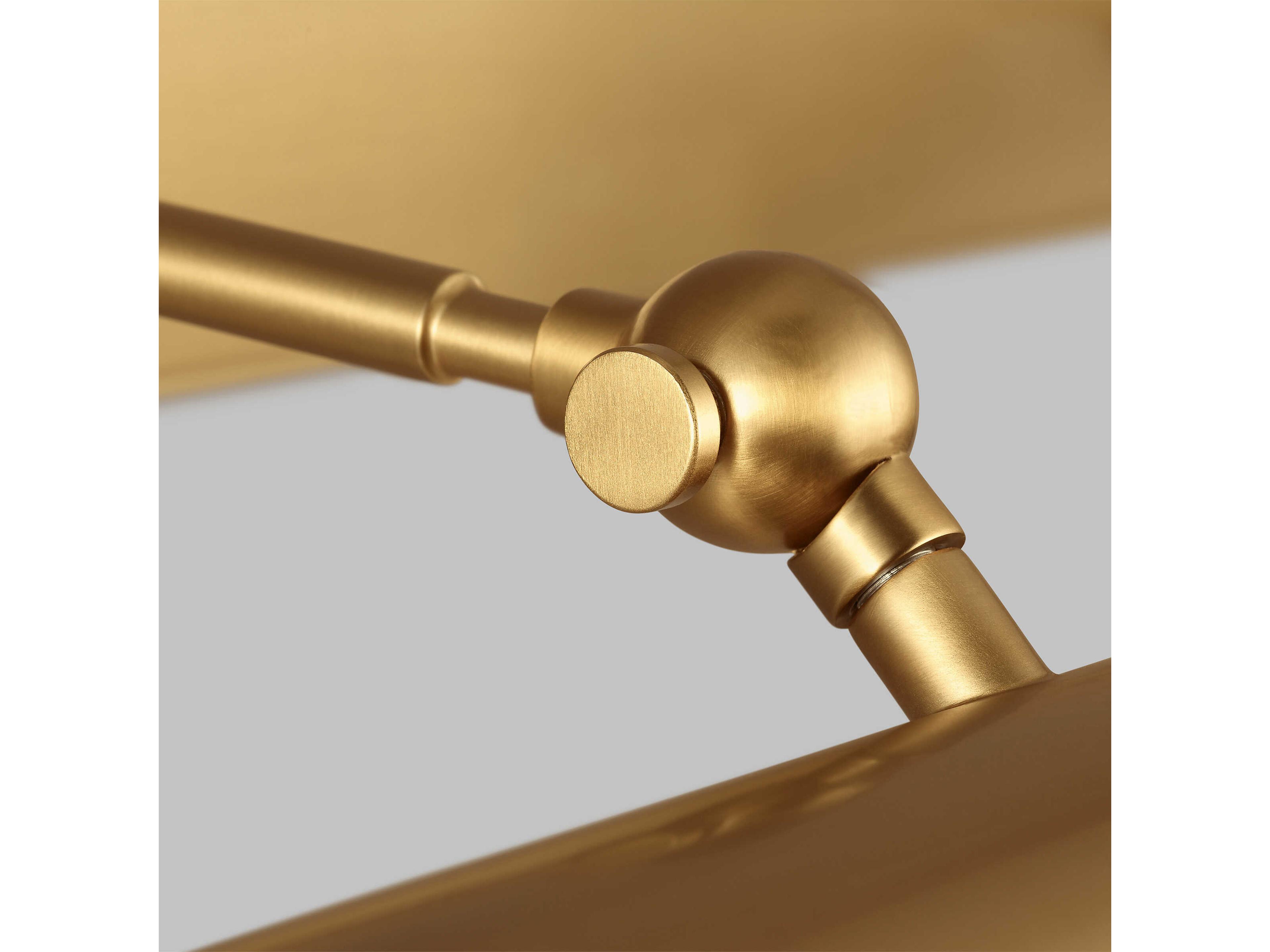 Visual Comfort Studio Kenyon 2-Light Burnished Brass Picture Light