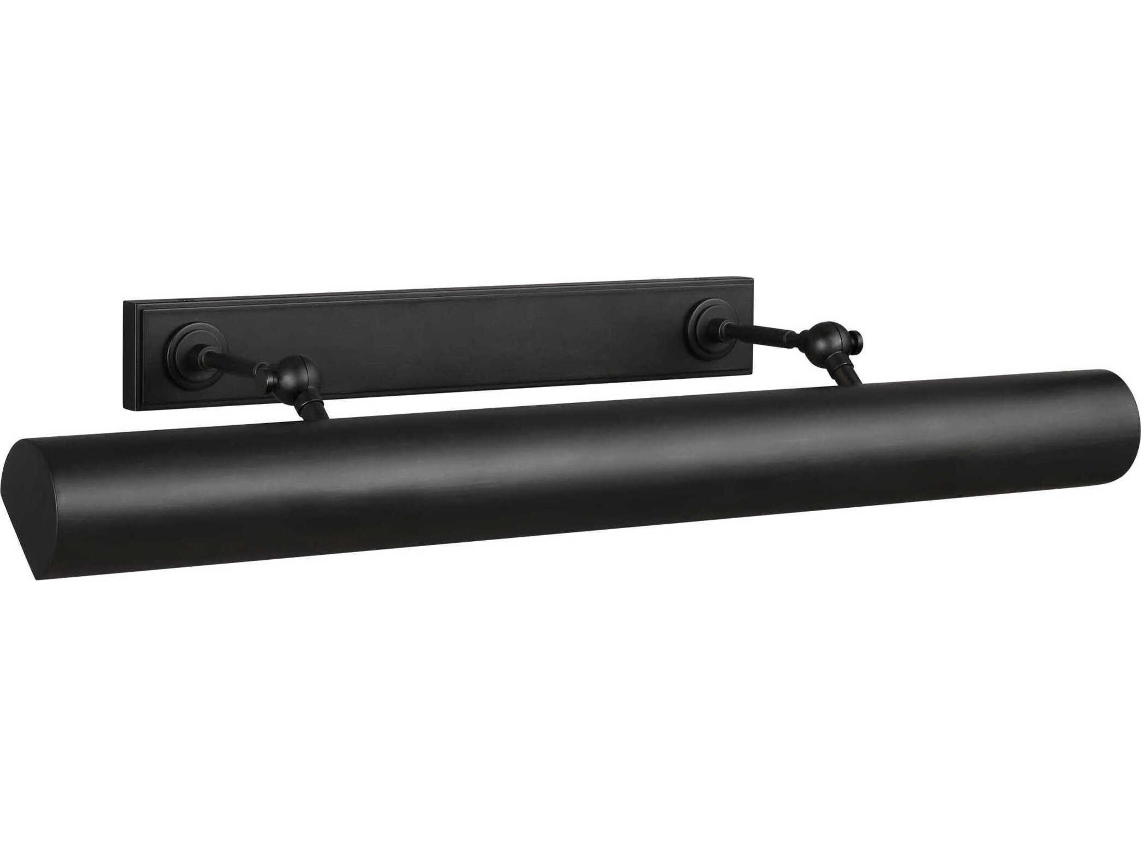 Visual Comfort Studio Kenyon 2-Light Aged Iron Black Picture Light