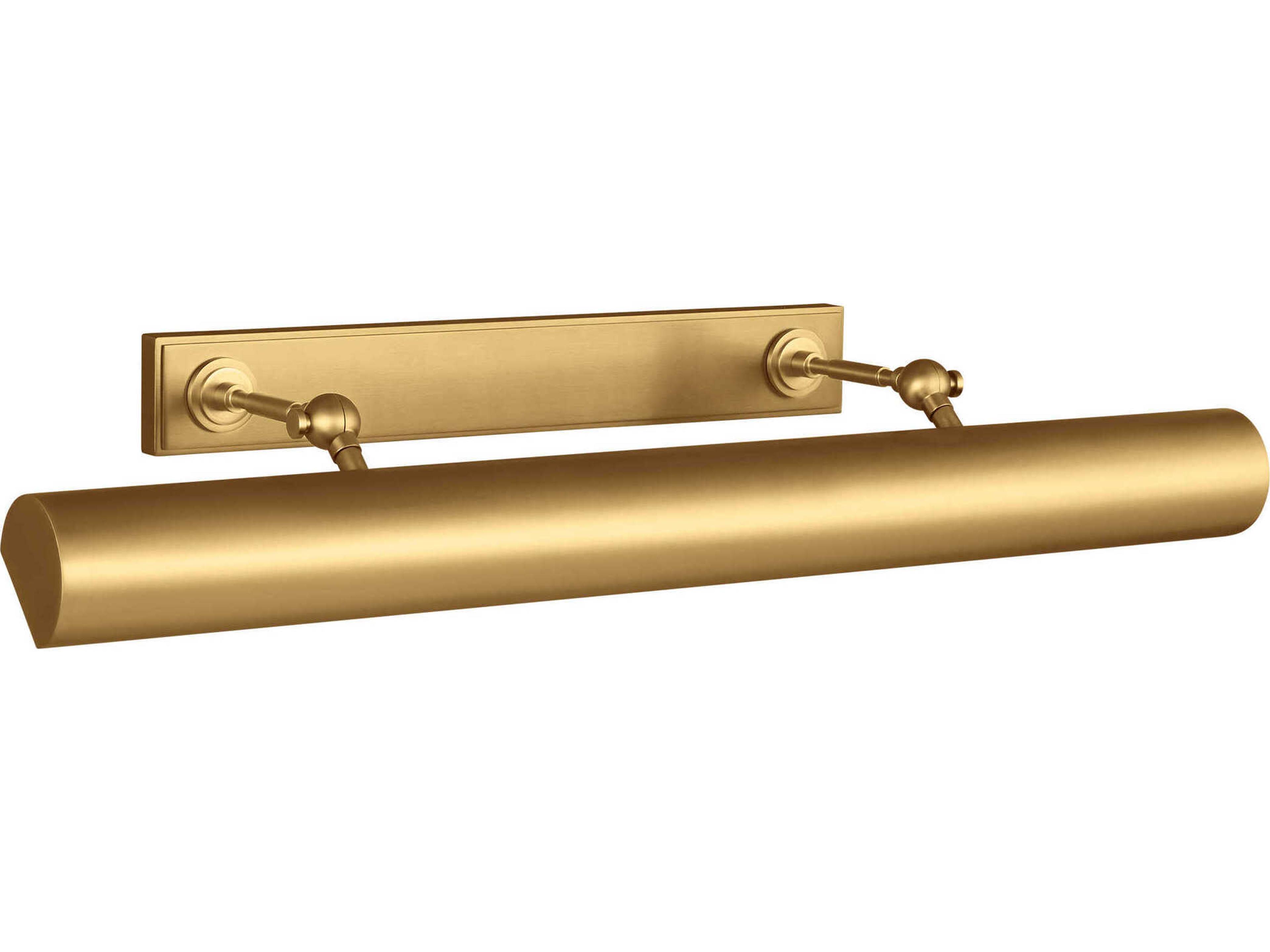 Visual Comfort Studio Kenyon 2-Light Burnished Brass Picture Light