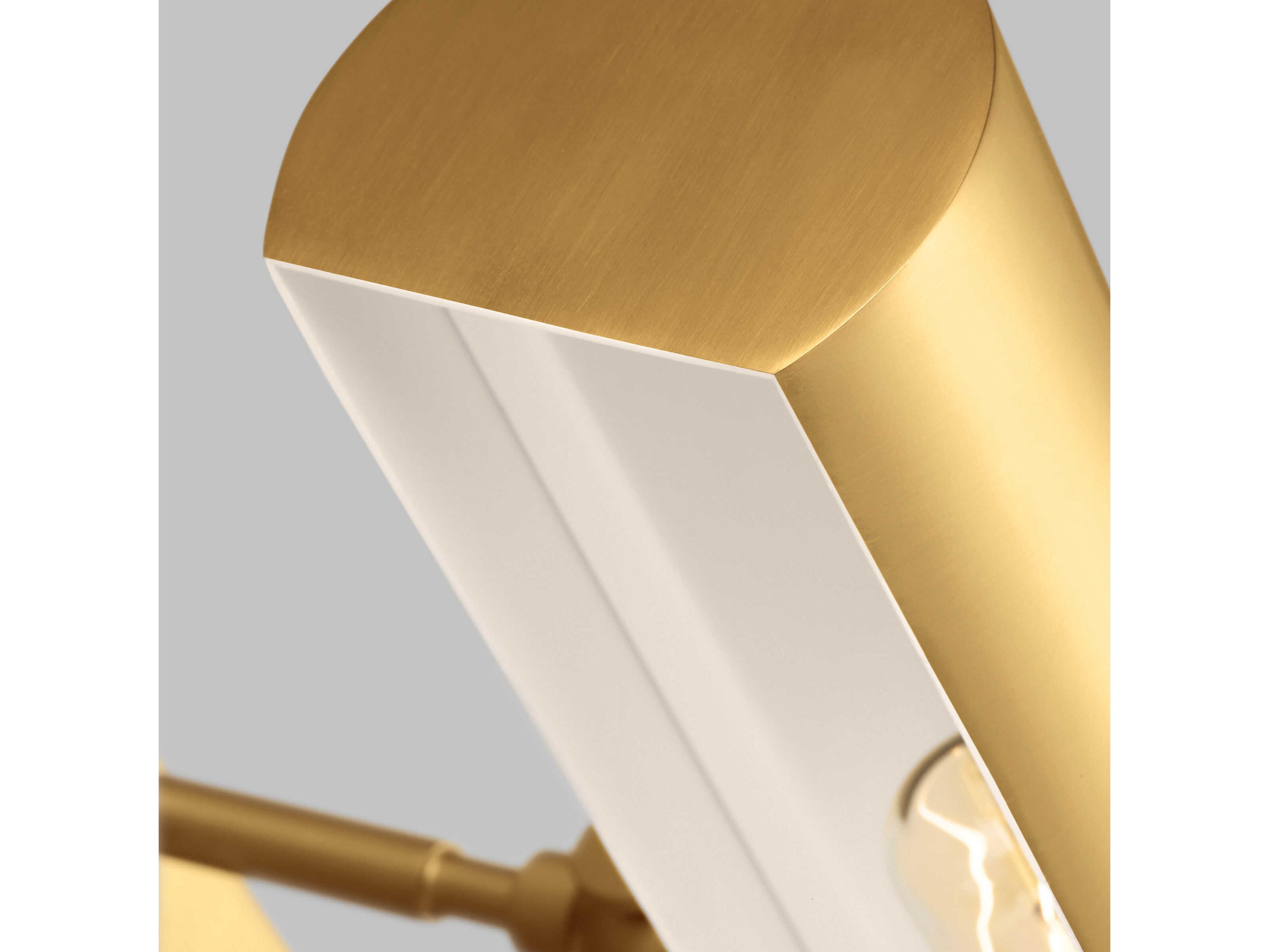 Visual Comfort Studio Kenyon 2-Light Burnished Brass Picture Light