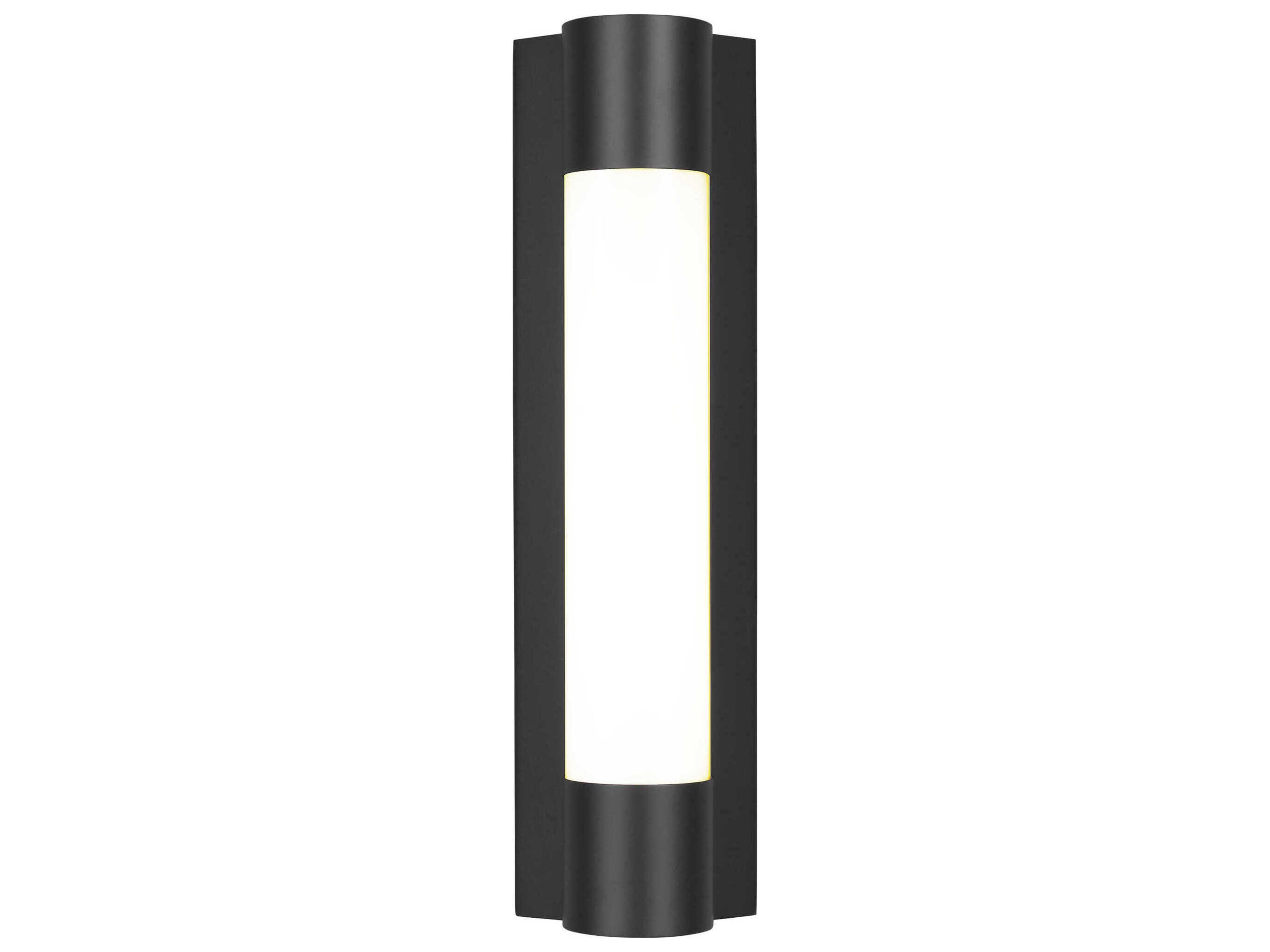 Loring Small LED Bathroom Vanity Light Midnight Black