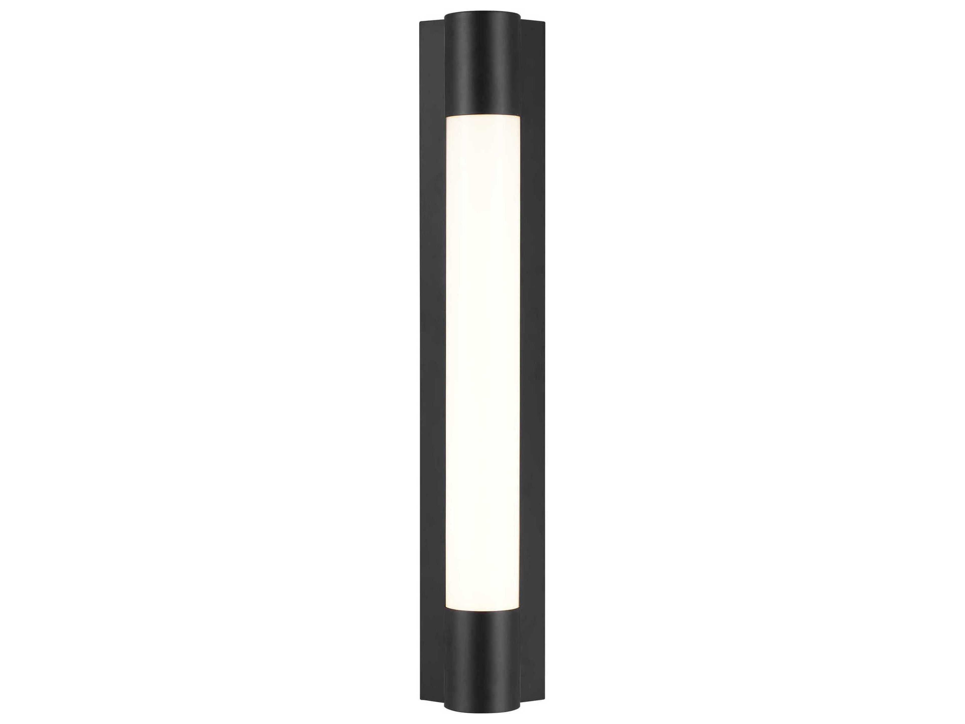 Loring 27 Inch Midnight Black LED Bathroom Vanity Light