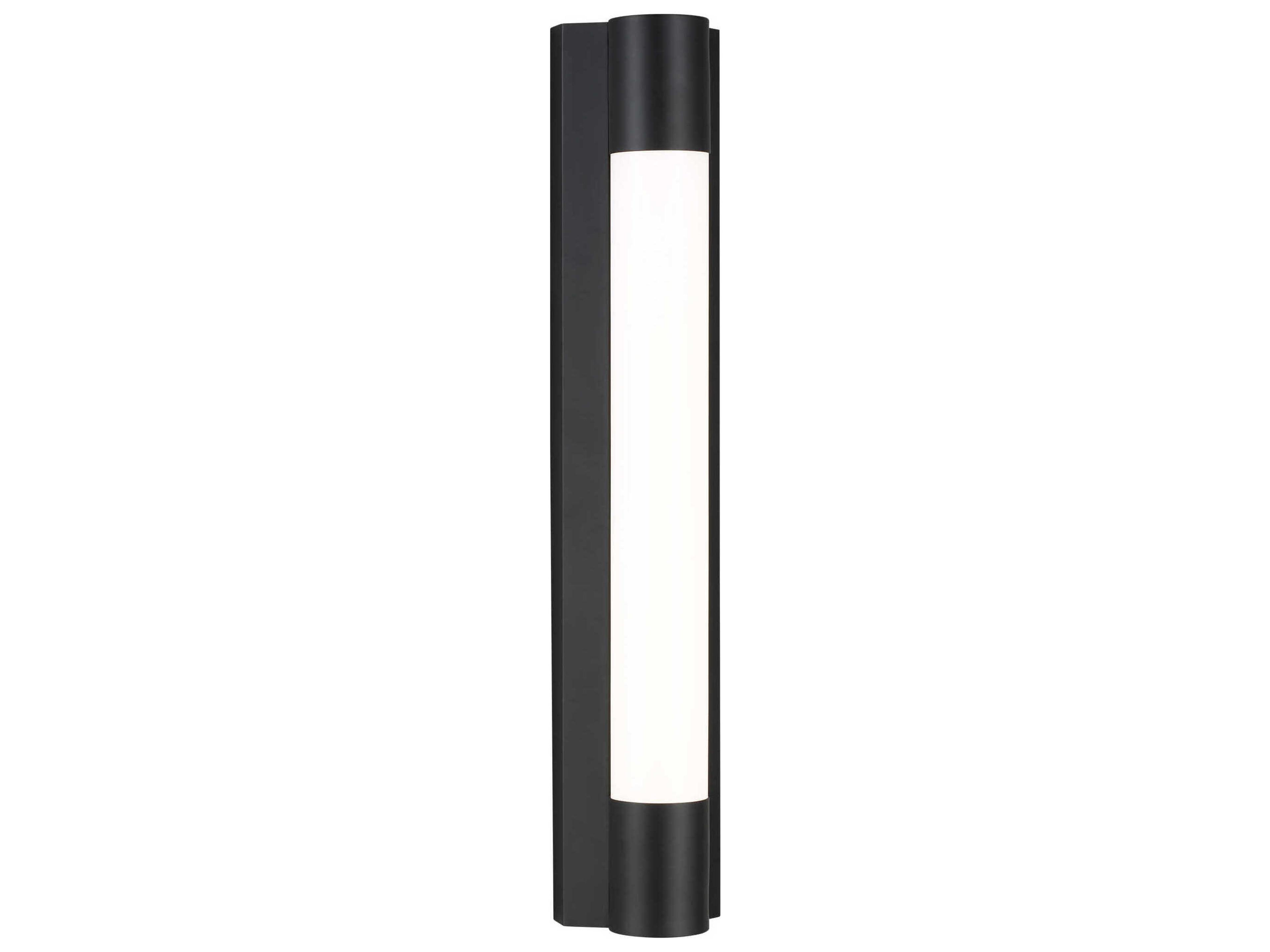Visual Comfort Studio Loring 1-Light Midnight Black Wall Sconce