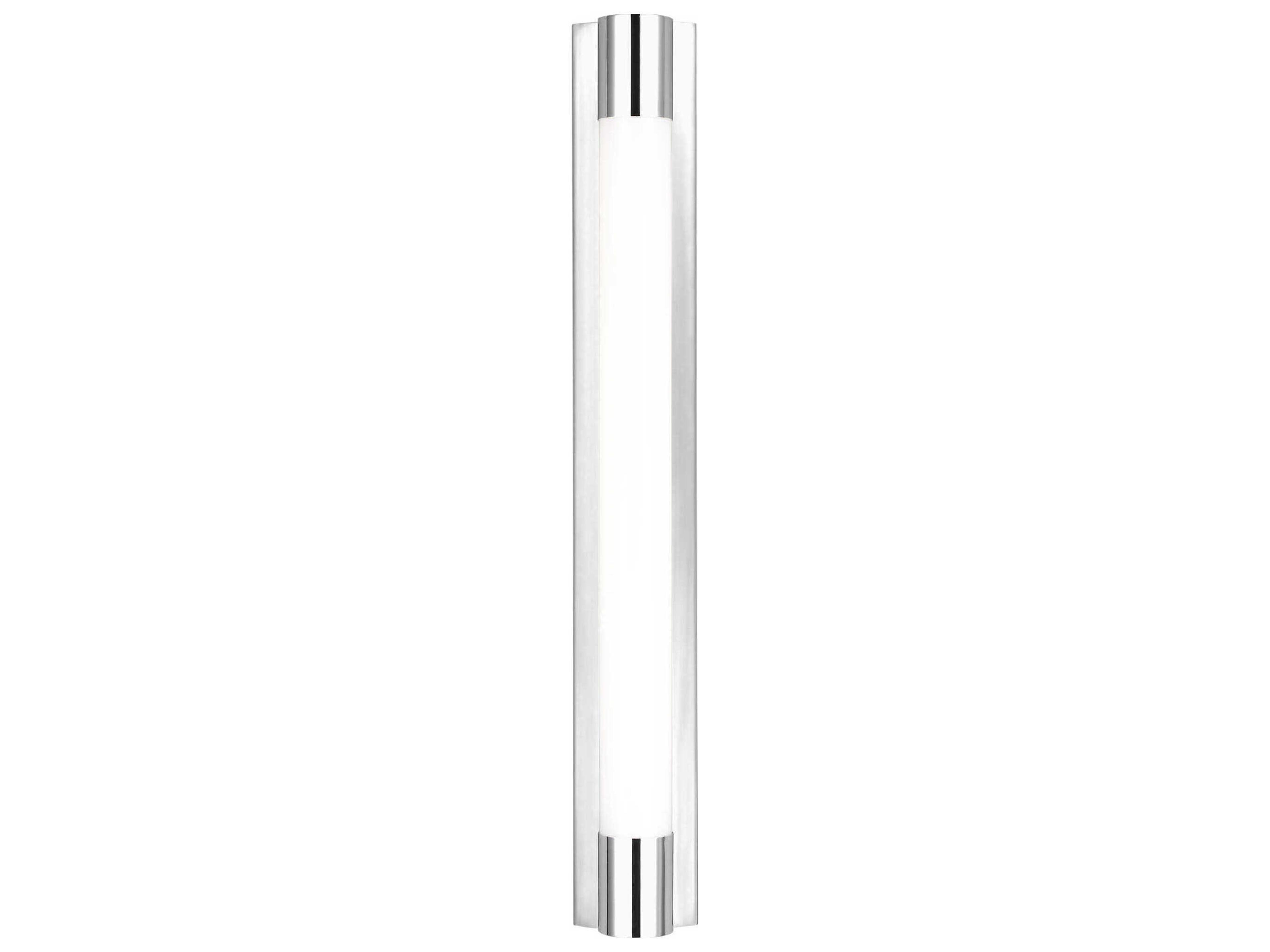 Loring 1-Light Chrome Wall Sconce