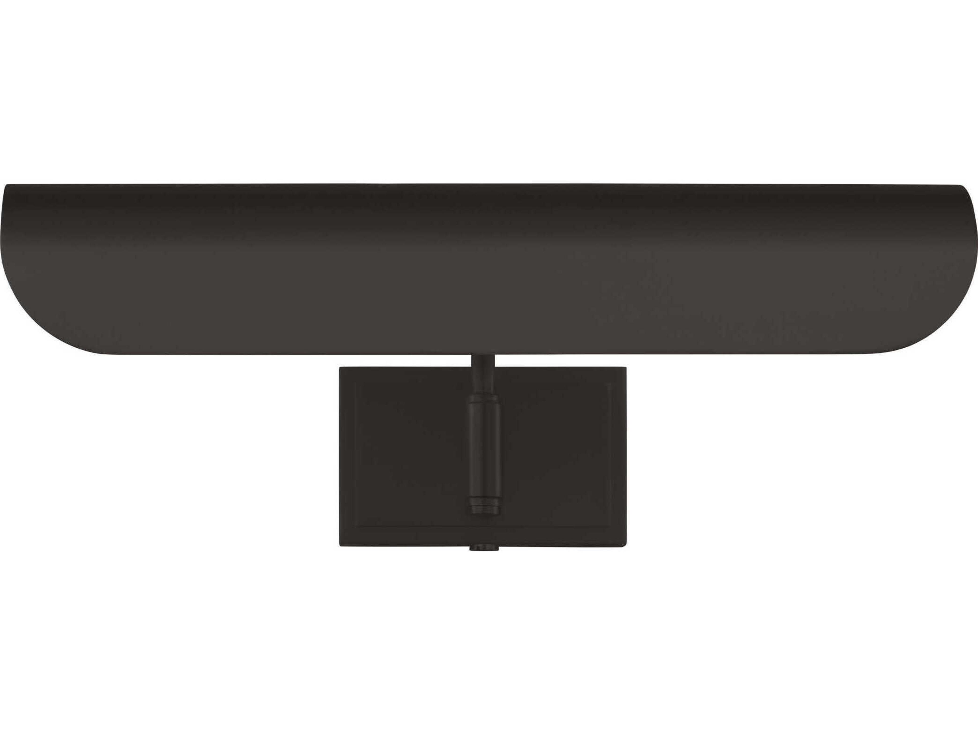 Visual Comfort Studio Hull 2-Light Aged Iron Black Picture Light