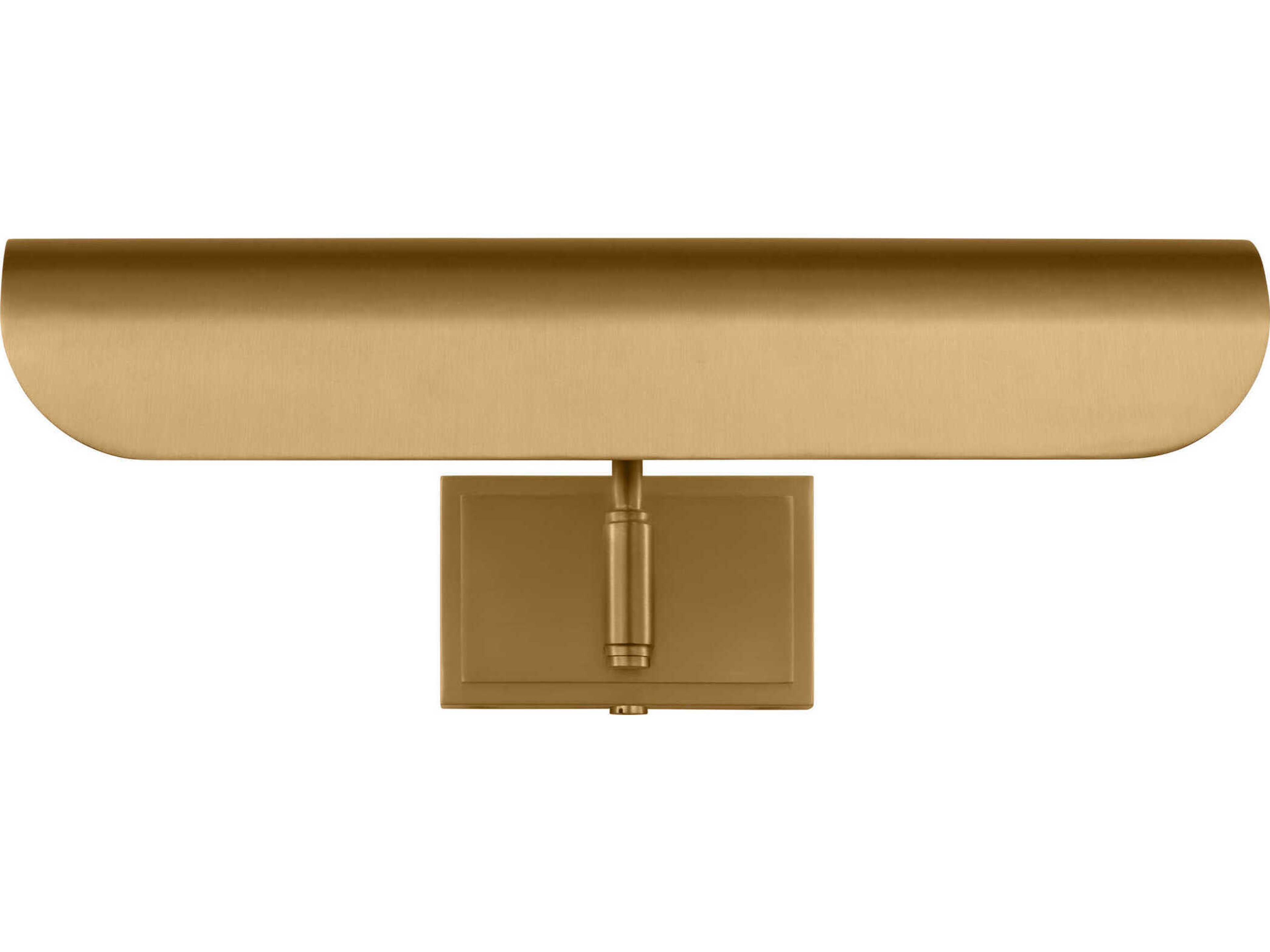 Visual Comfort Studio Hull 2-Light Burnished Brass Picture Light