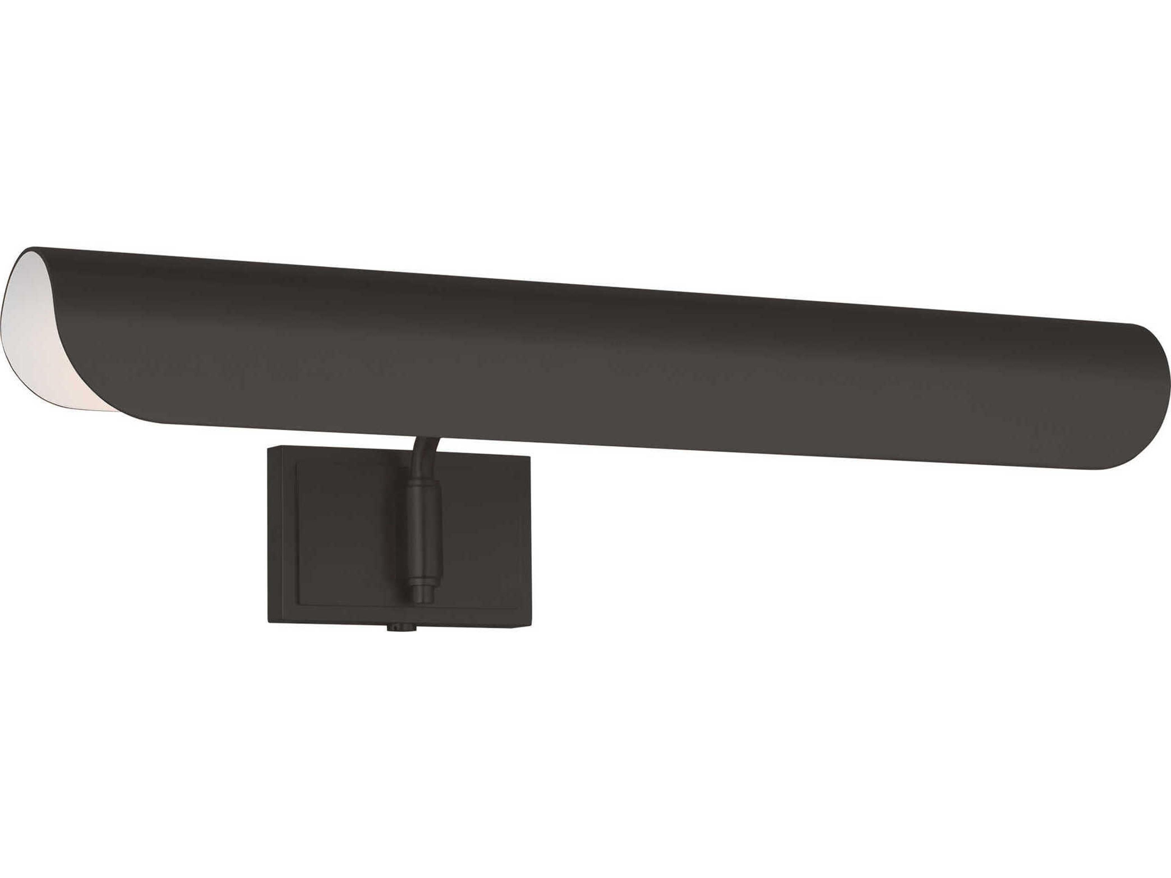 Picture Light Hull 18-Inch Aged Iron