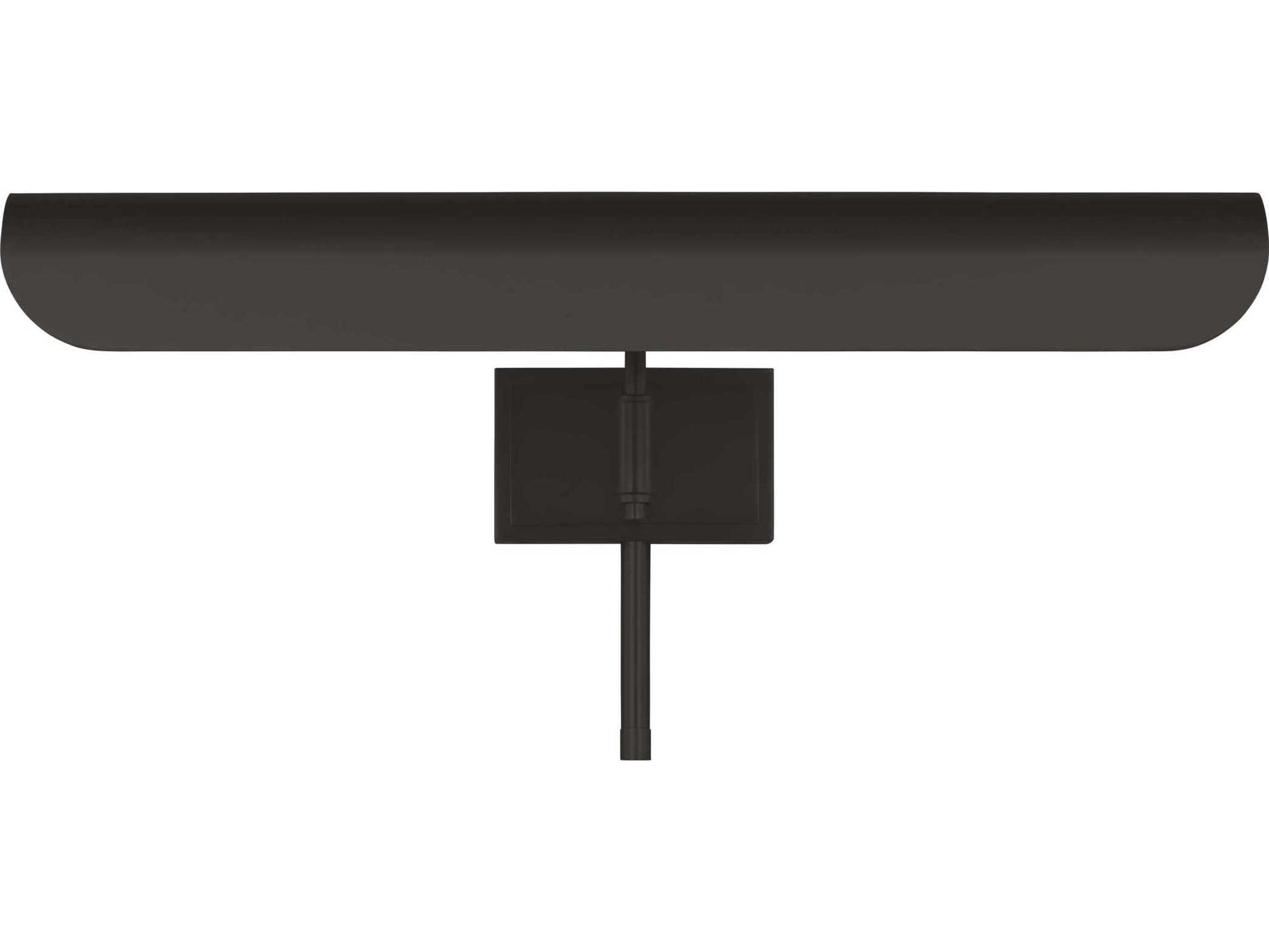 Visual Comfort Studio Hull 2-Light Aged Iron Black Picture Light