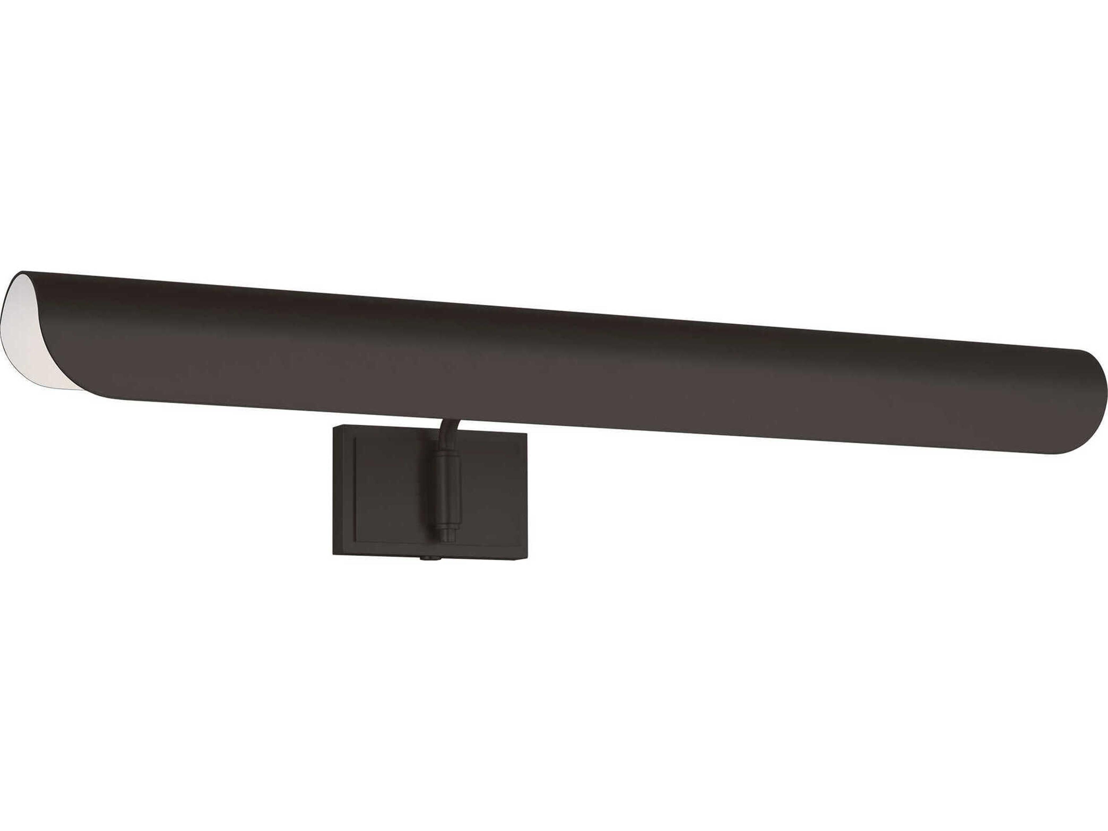 Hull 24 Inch 2 Light Aged Iron Picture Light