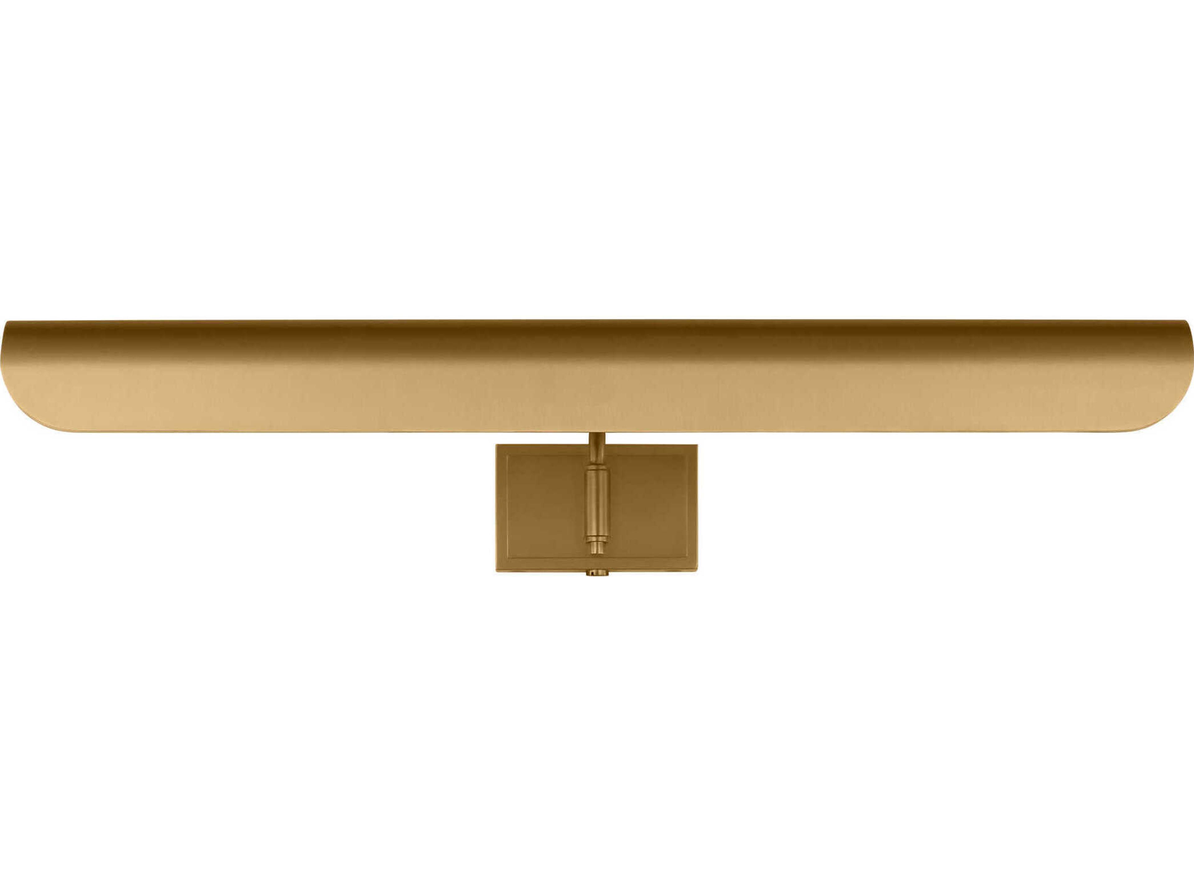 Visual Comfort Studio Hull 2-Light Burnished Brass Picture Light