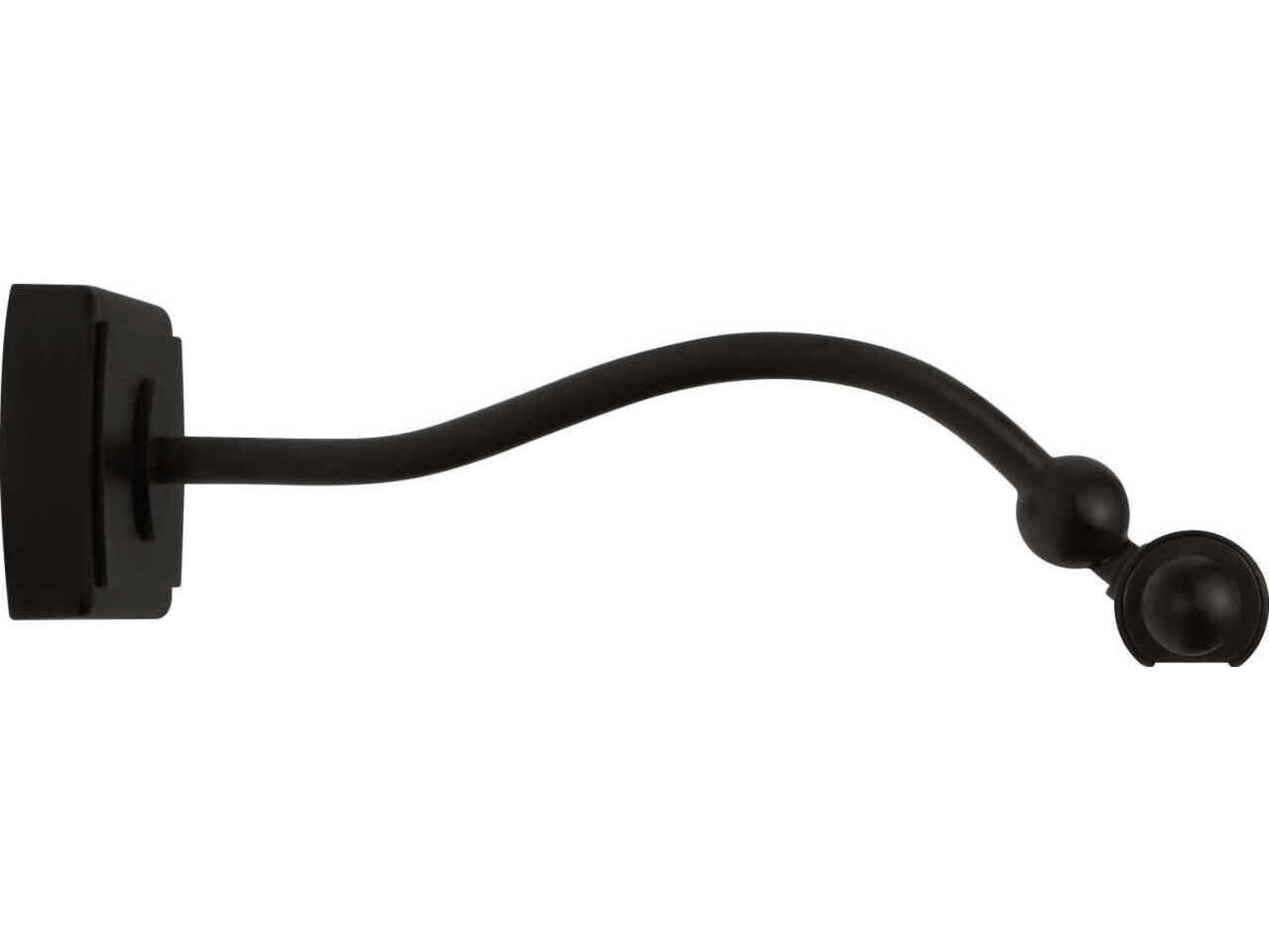 Visual Comfort Studio Lamont Aged Iron Black Picture Light