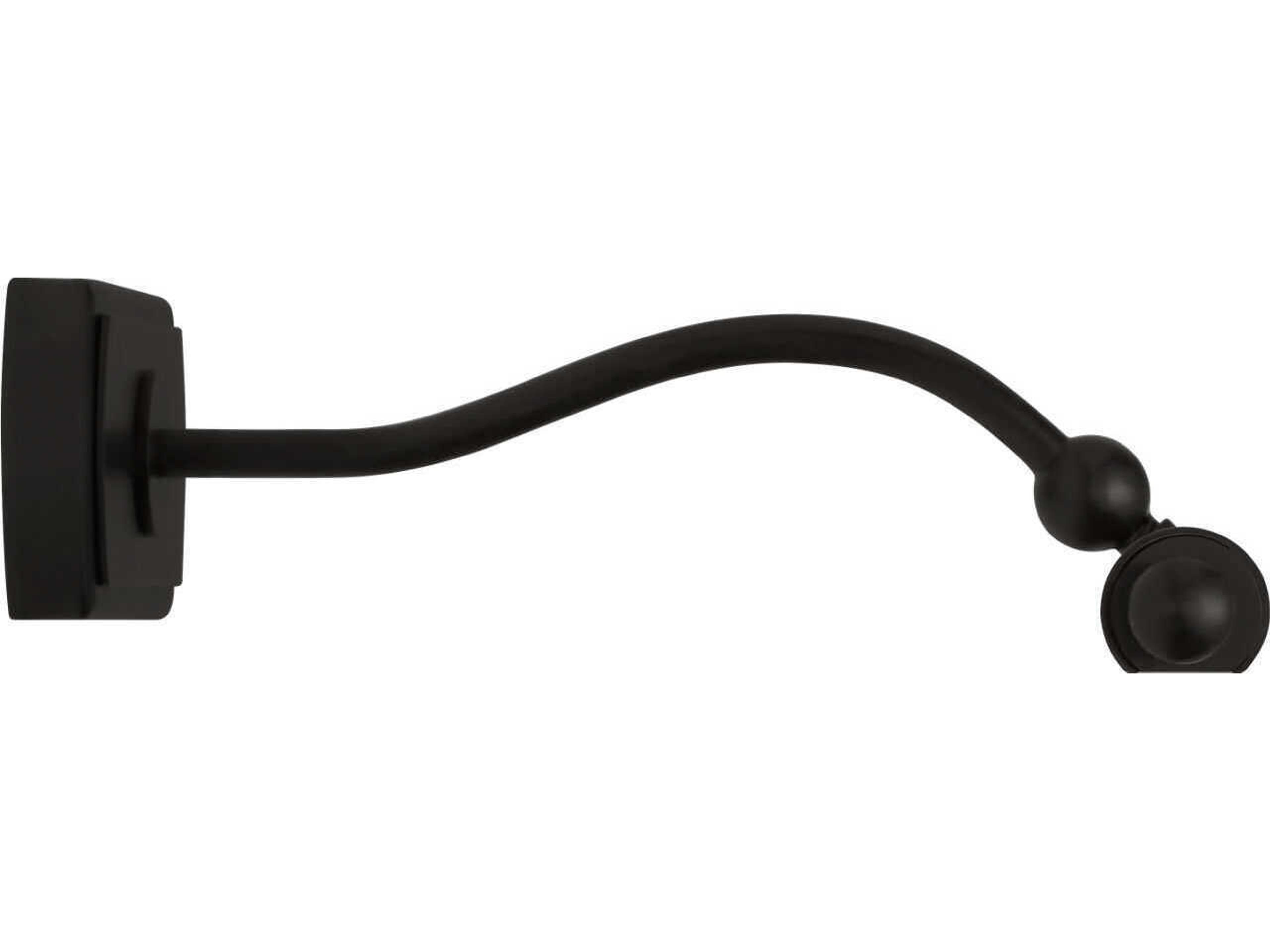 Visual Comfort Studio Lamont Aged Iron Black Picture Light