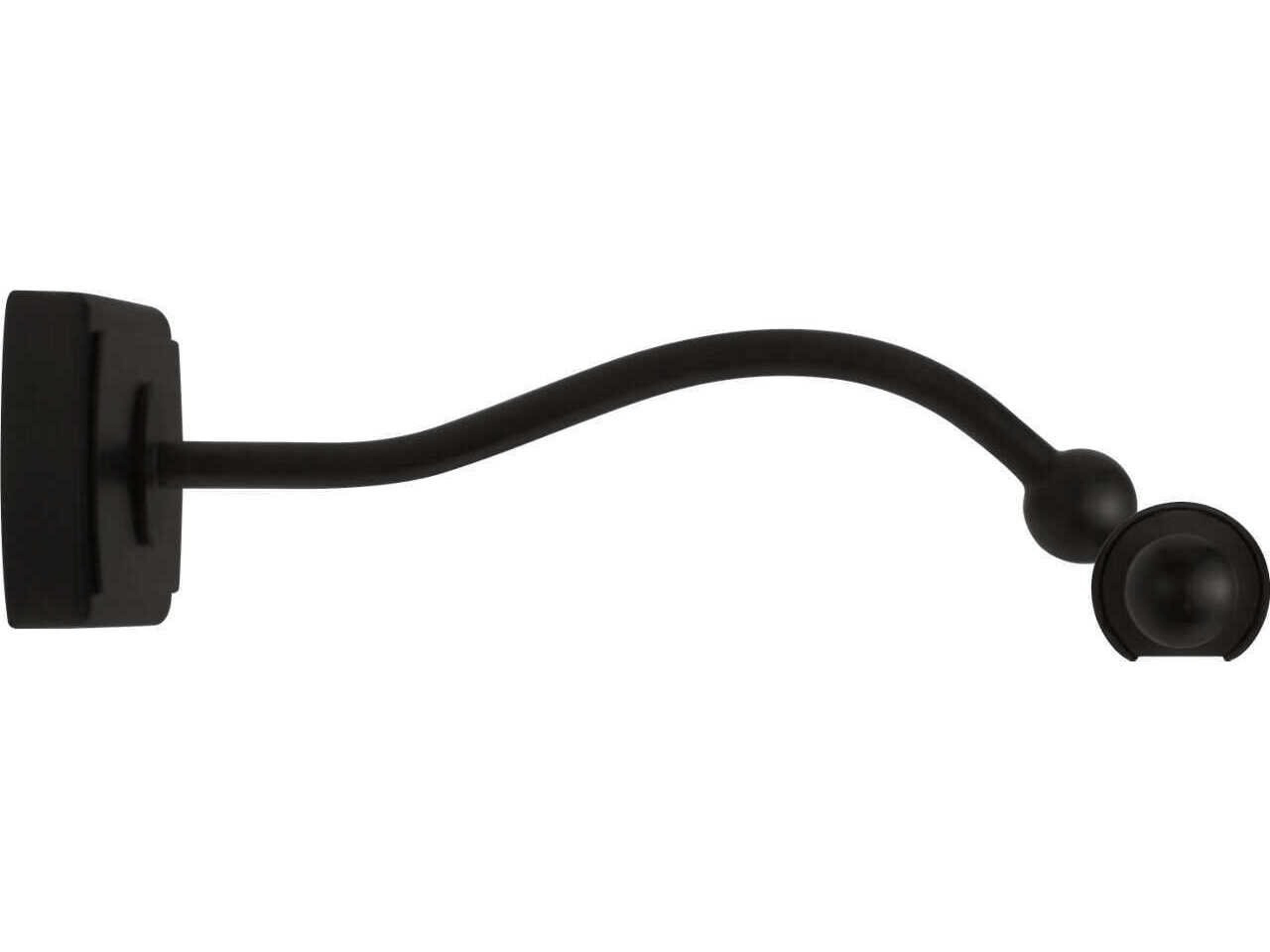 Visual Comfort Studio Lamont Aged Iron Black Picture Light