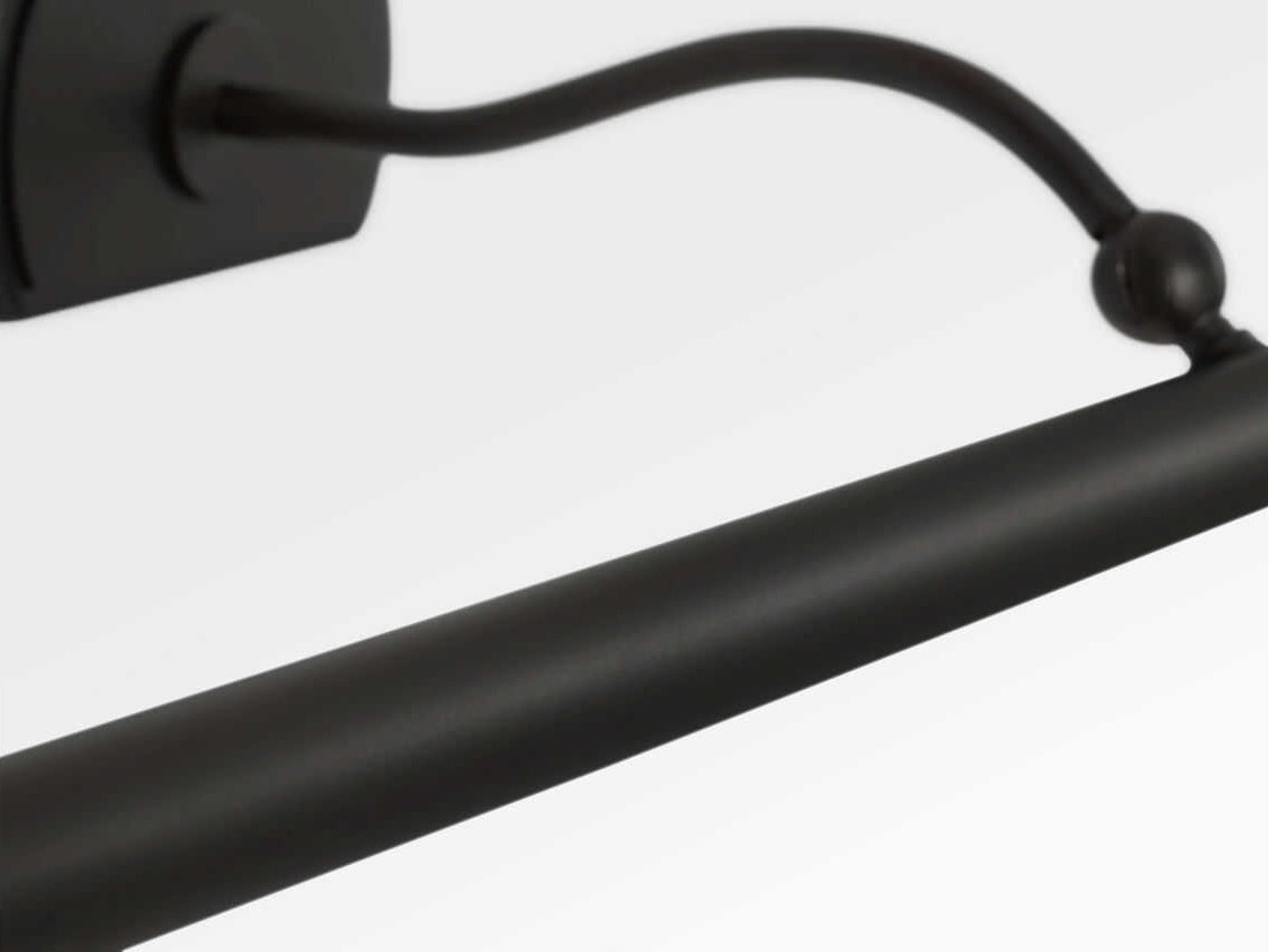 Visual Comfort Studio Lamont Aged Iron Black Picture Light