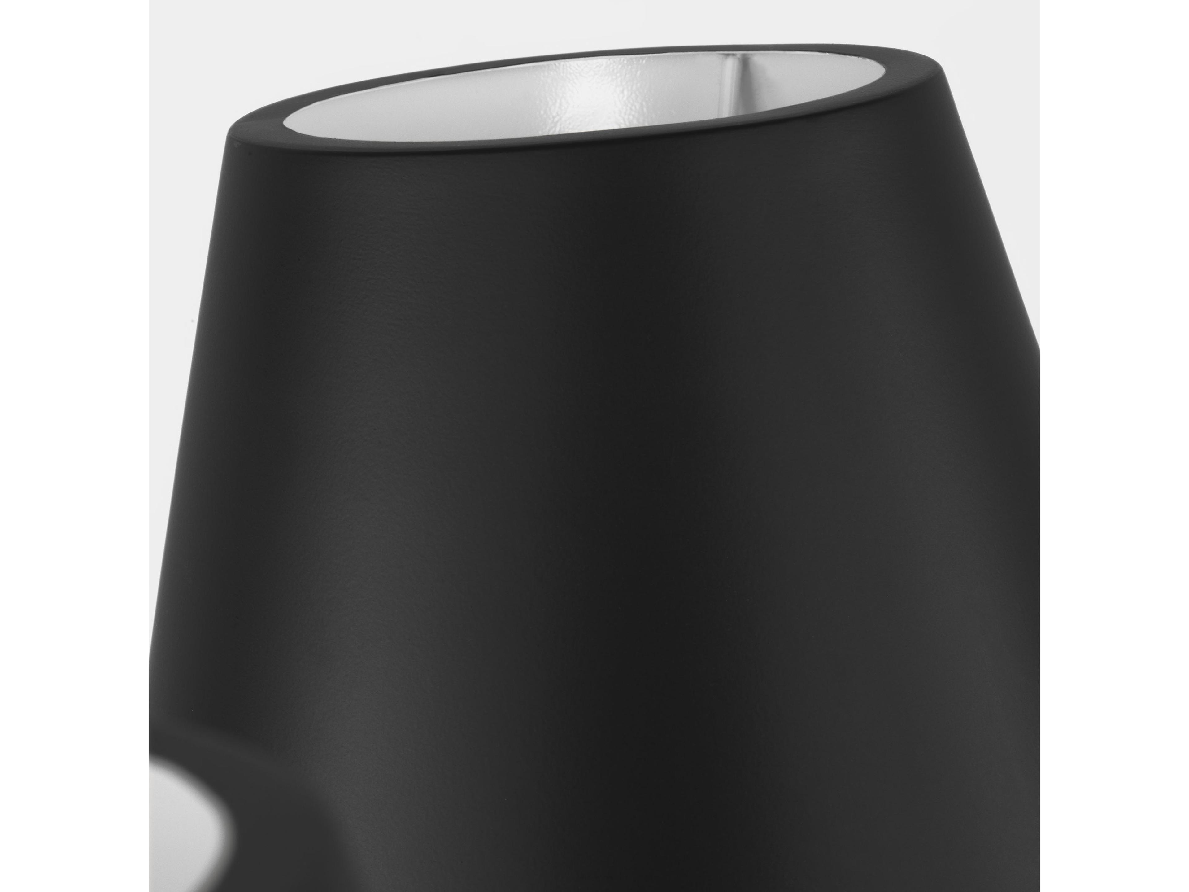 Visual Comfort Studio Ender 5-Light Midnight Black Chandelier