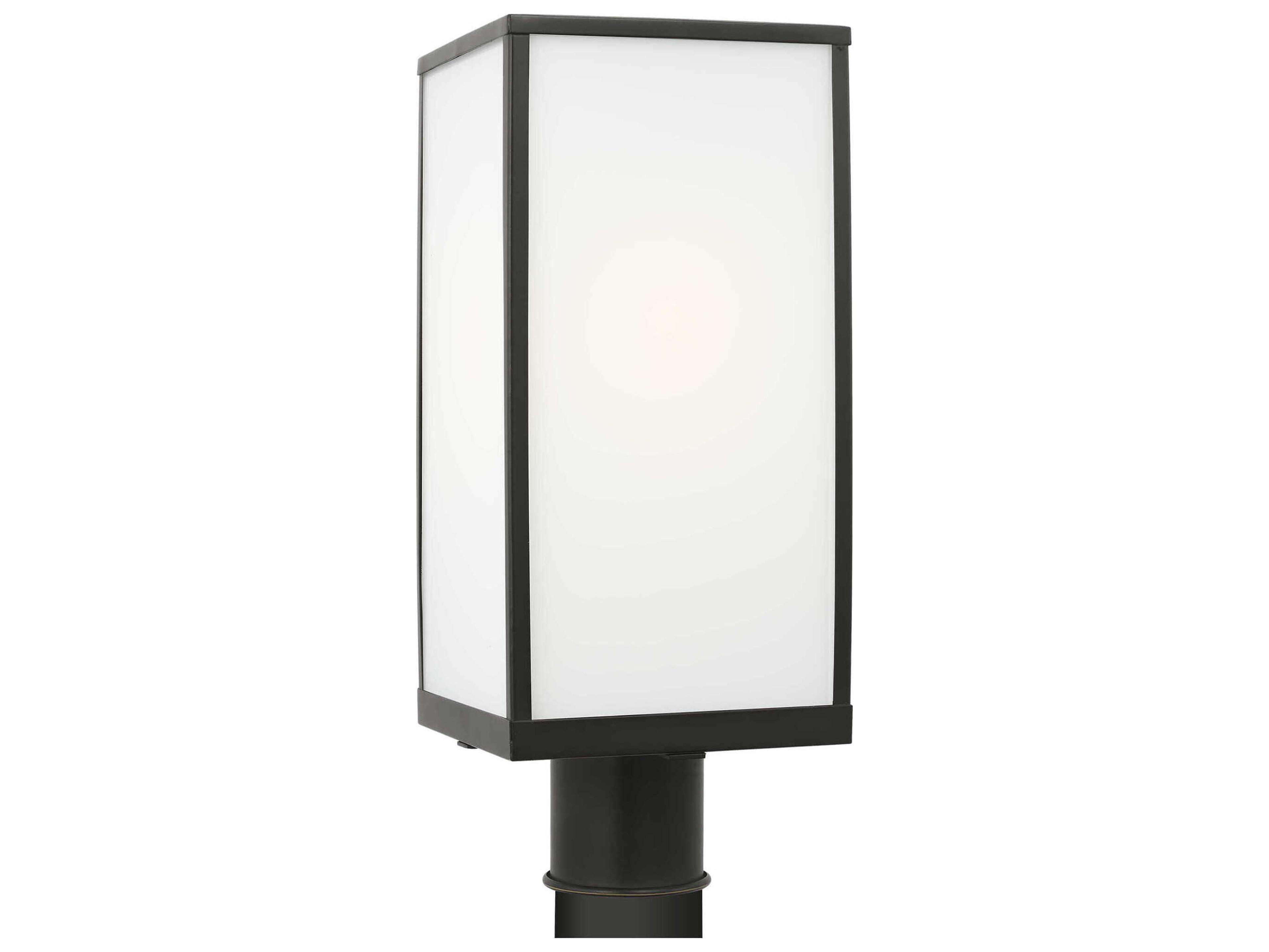 Visual Comfort Studio Howell 1-Light Outdoor Post Light