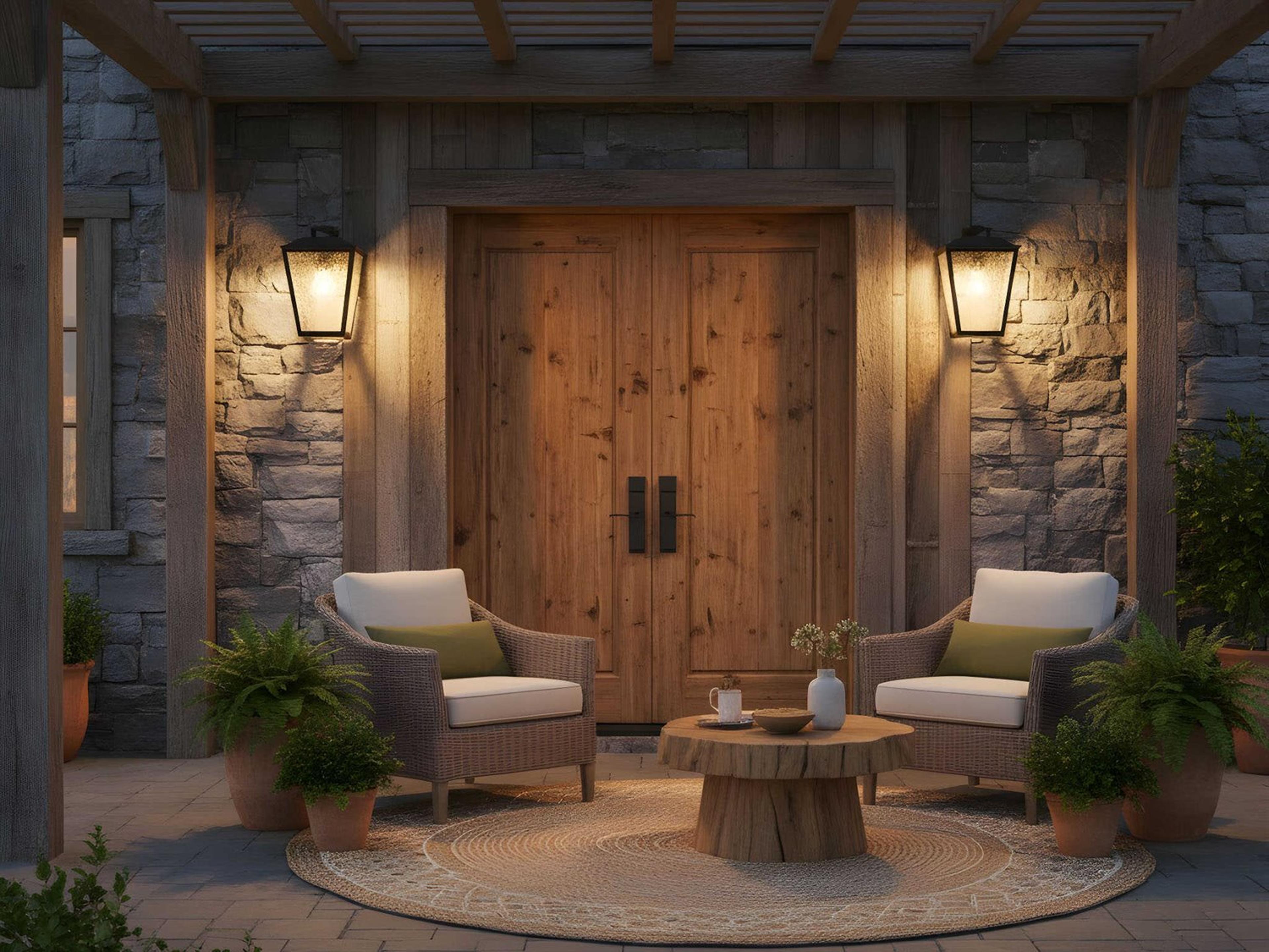 Visual Comfort Studio Kennewick 1-Light Outdoor Wall Light