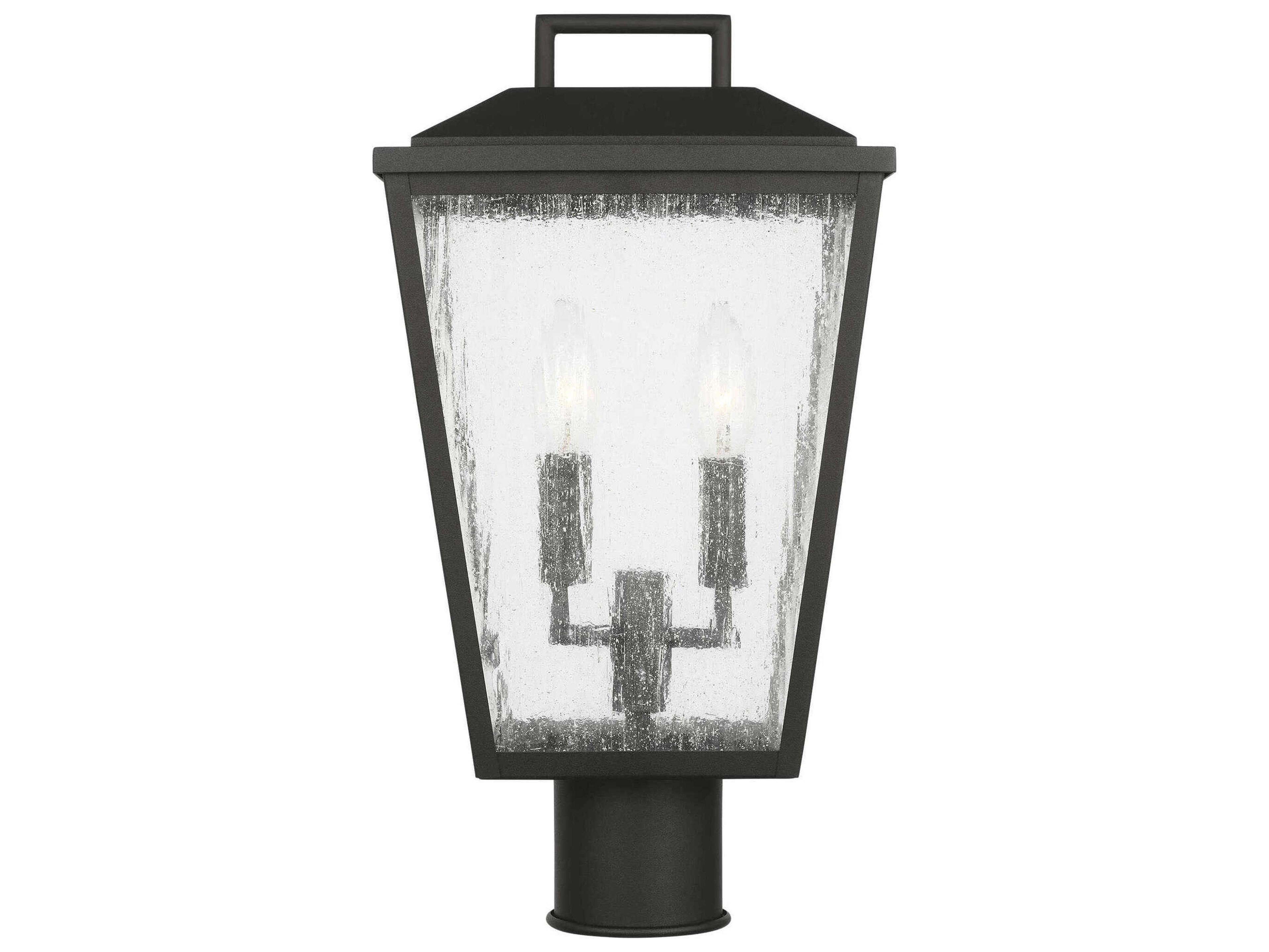 Kennewick 2 Light Outdoor Post Light Textured Black