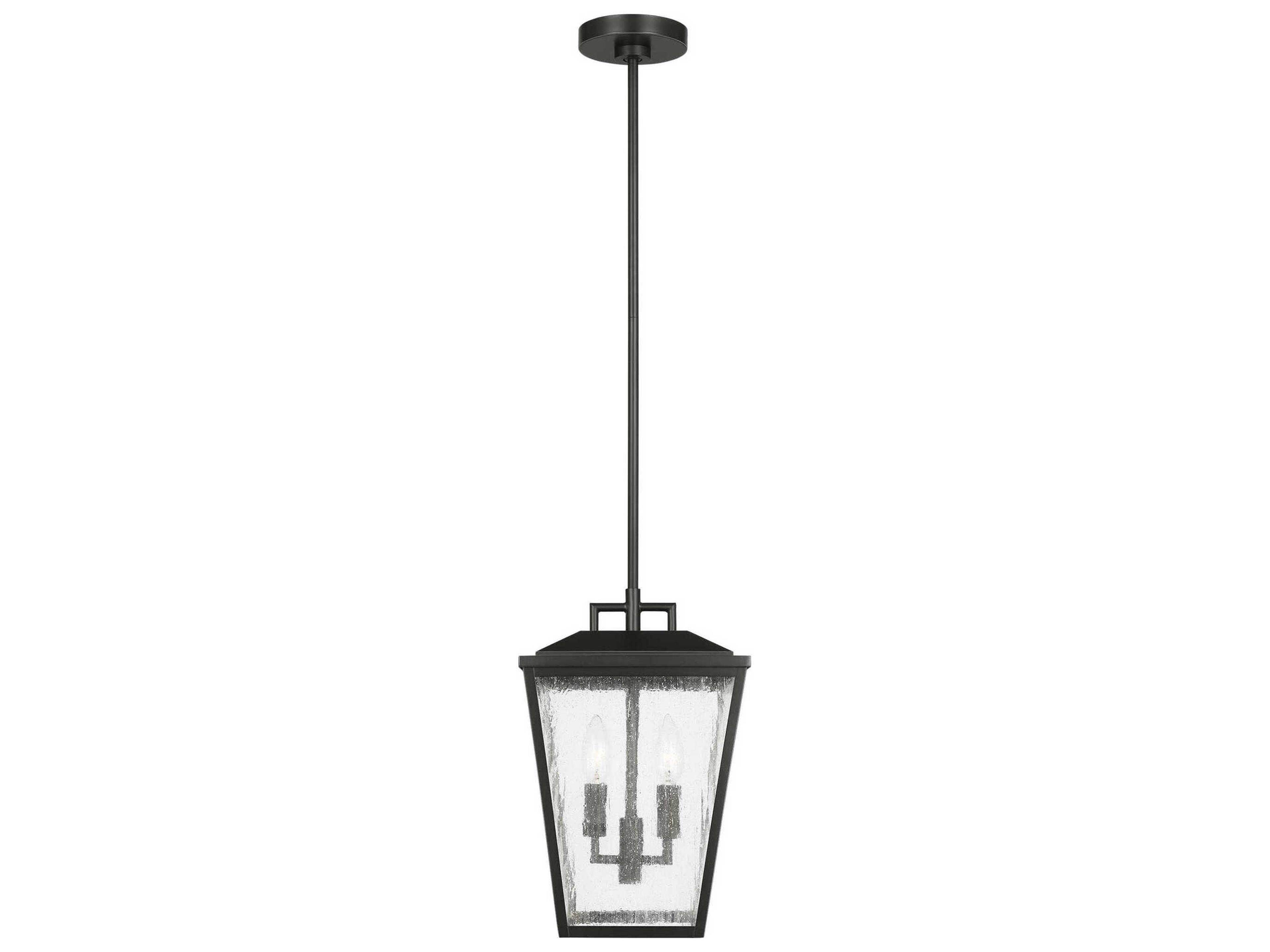 Visual Comfort Studio Kennewick 2-Light Outdoor Hanging Light